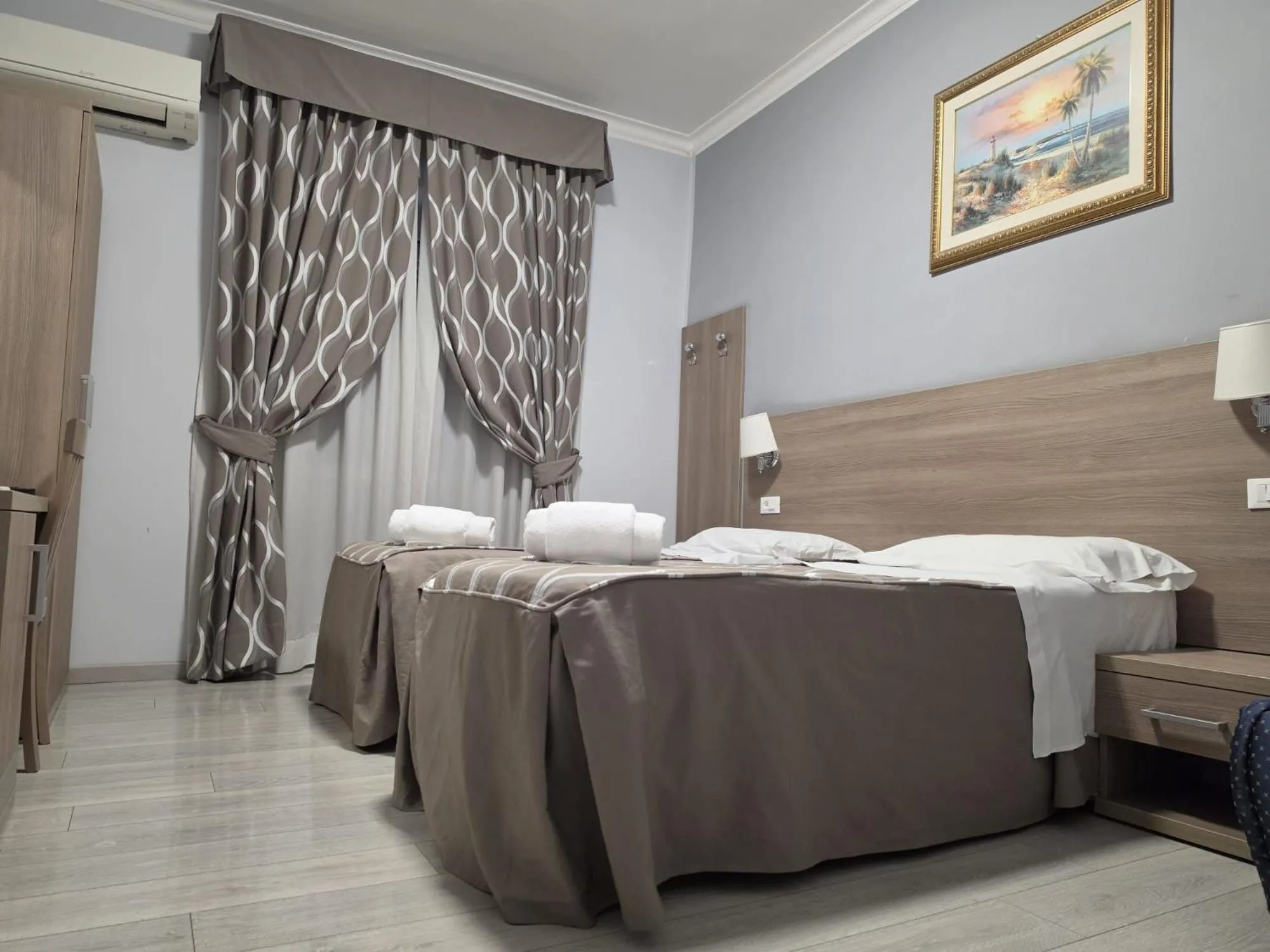 Bed in Accommodation Corallo