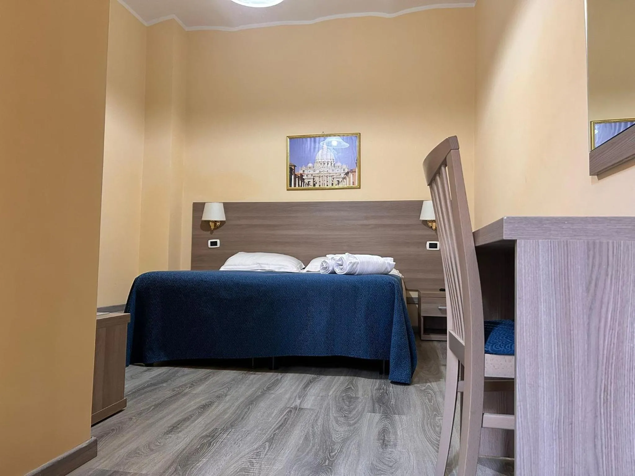Bed in Accommodation Corallo