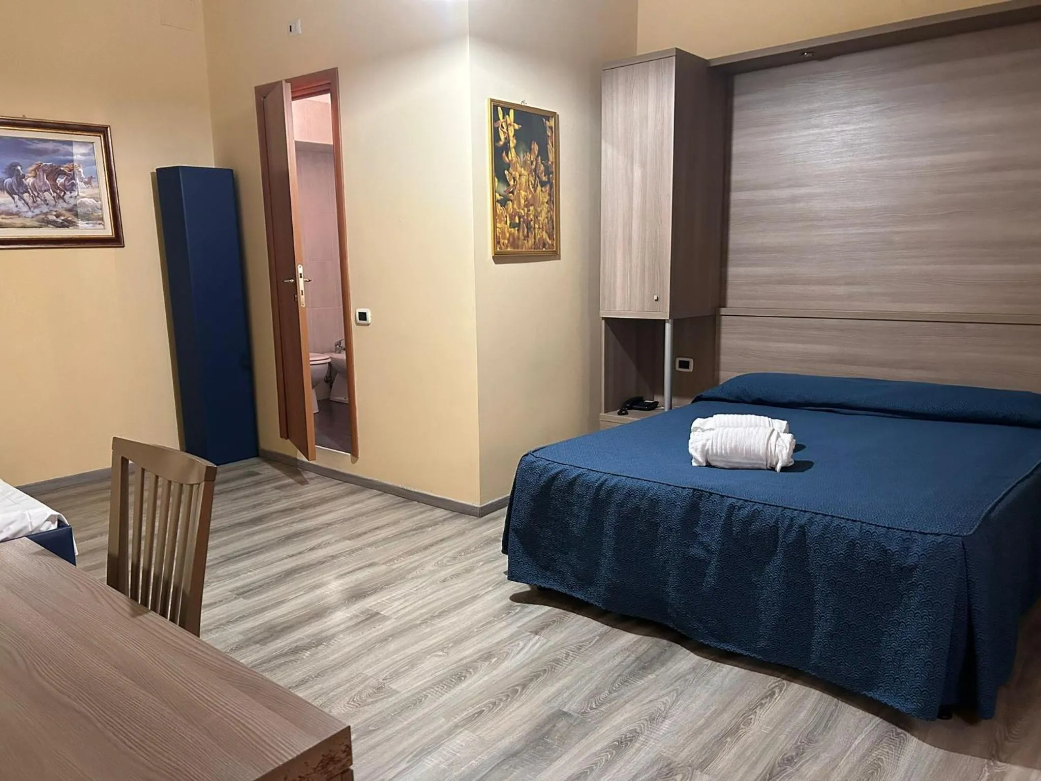 Bed in Accommodation Corallo