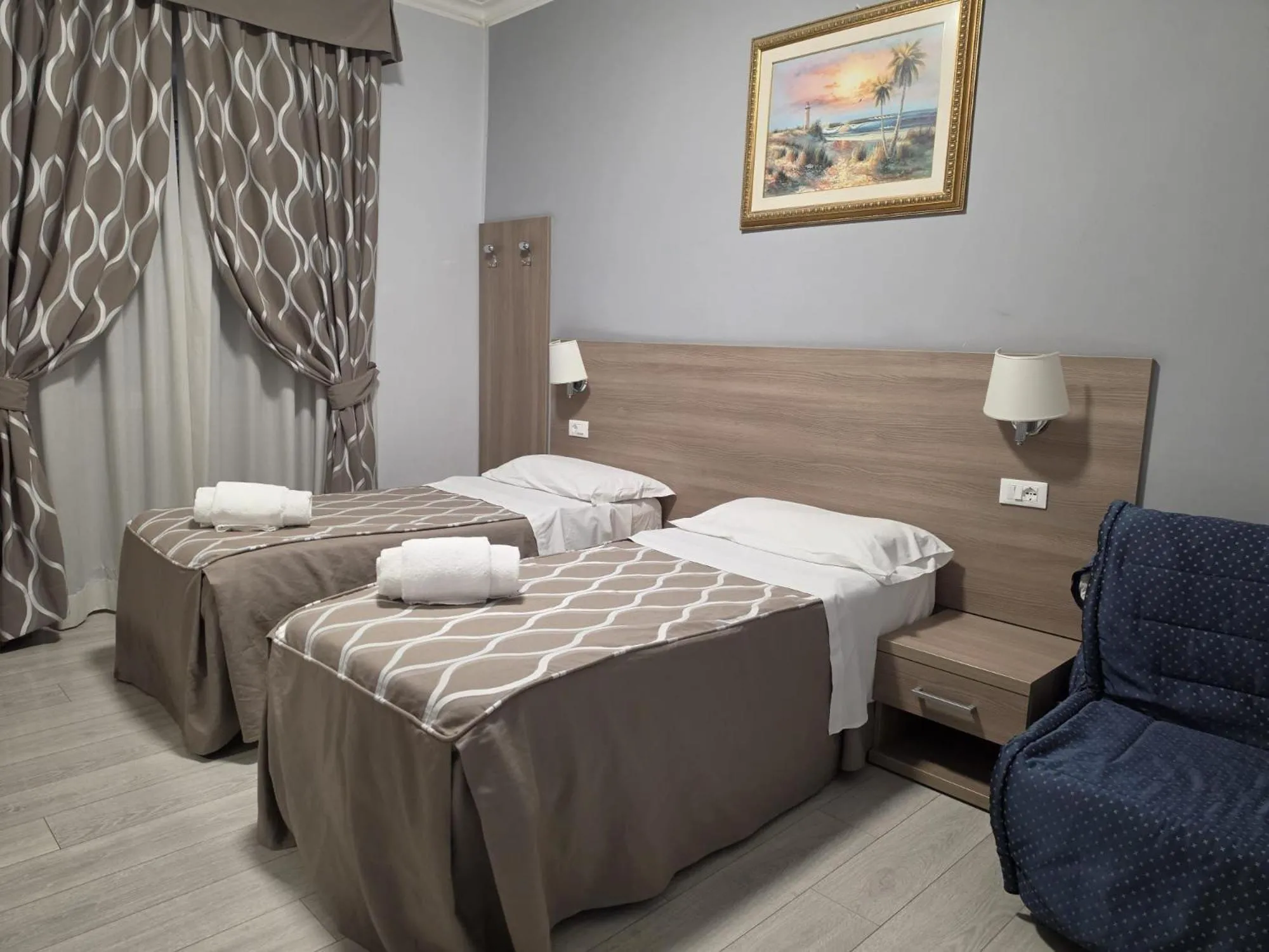Bed in Accommodation Corallo