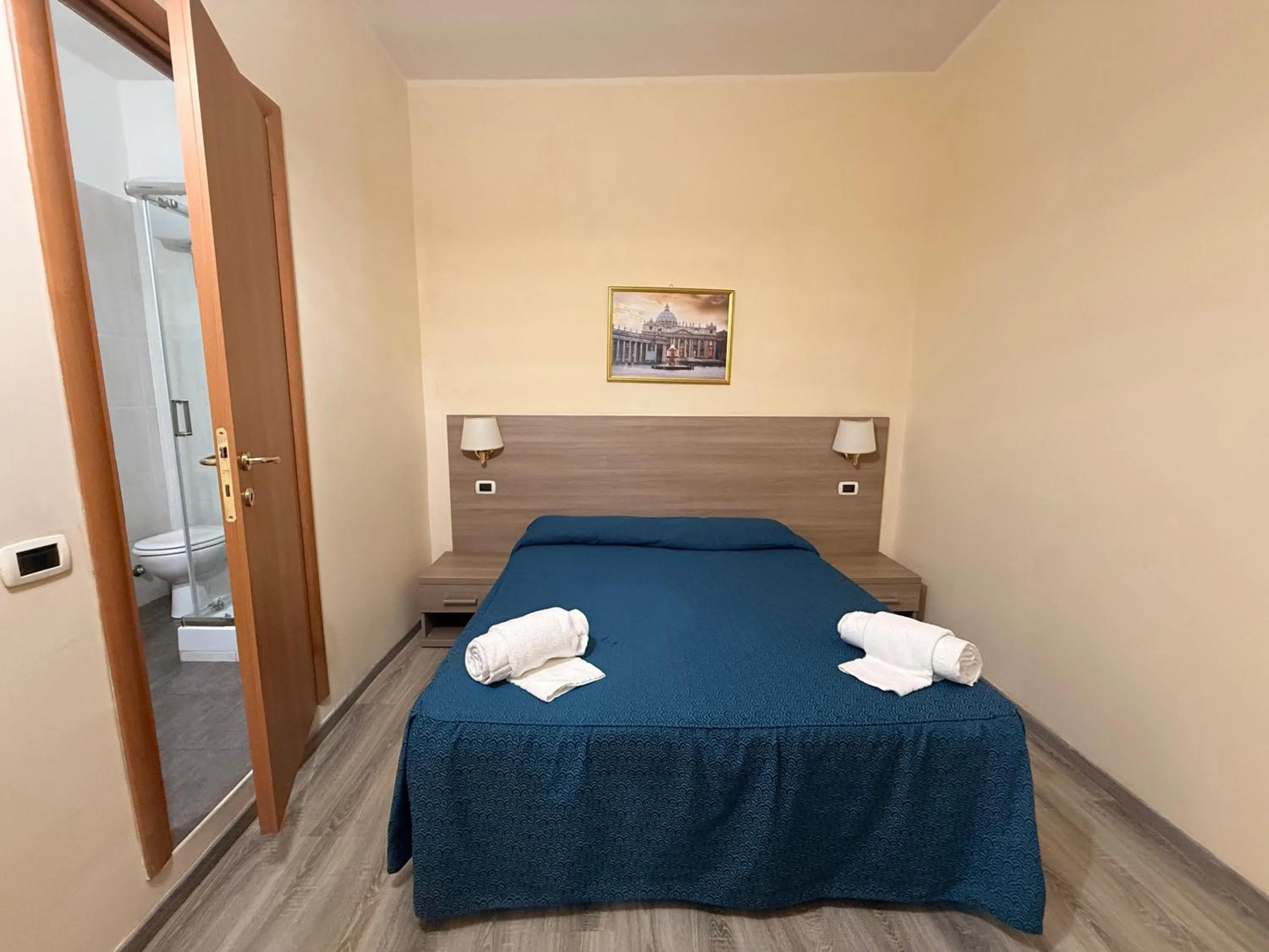 Bed in Accommodation Corallo