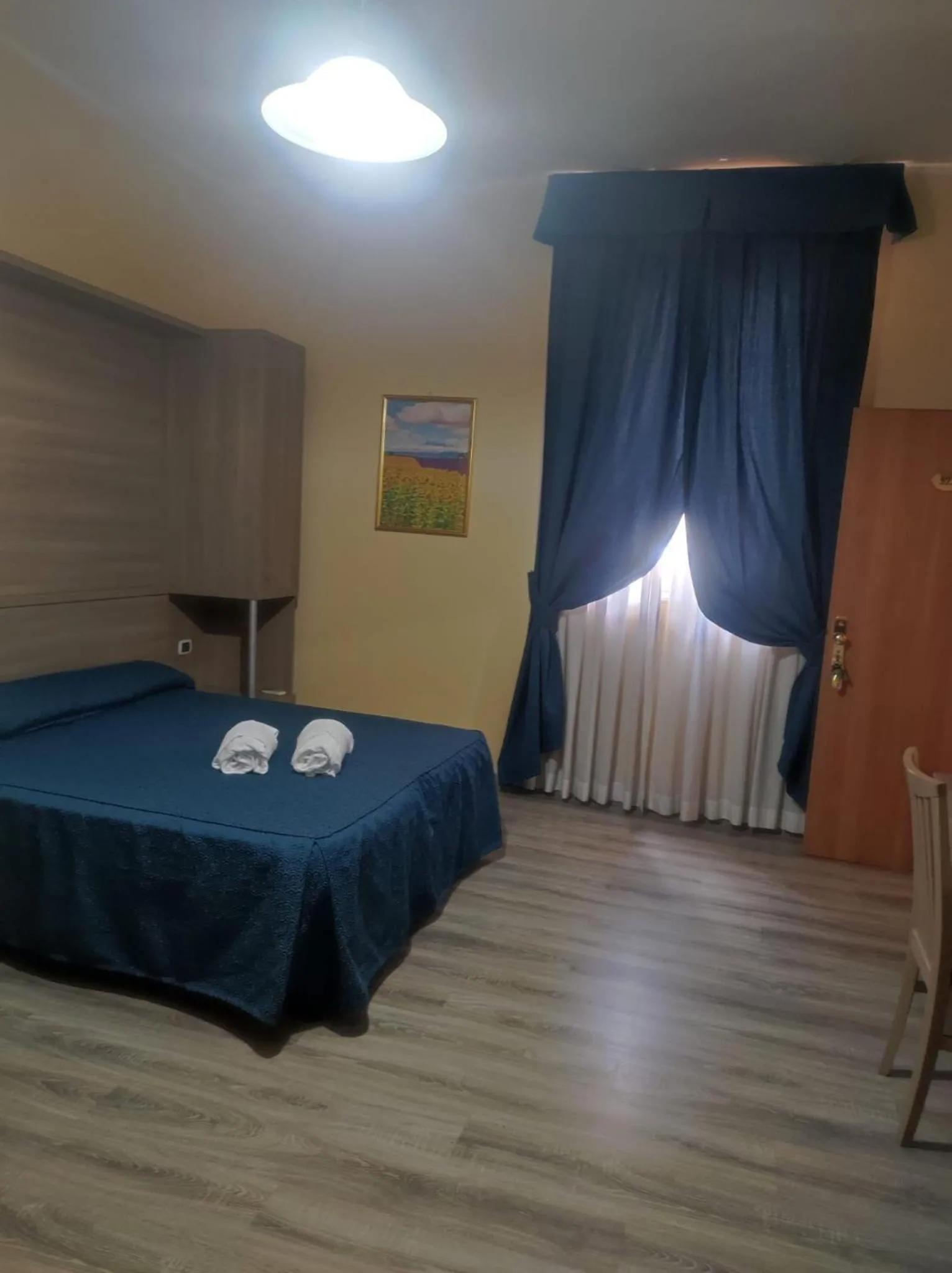 Bed in Accommodation Corallo