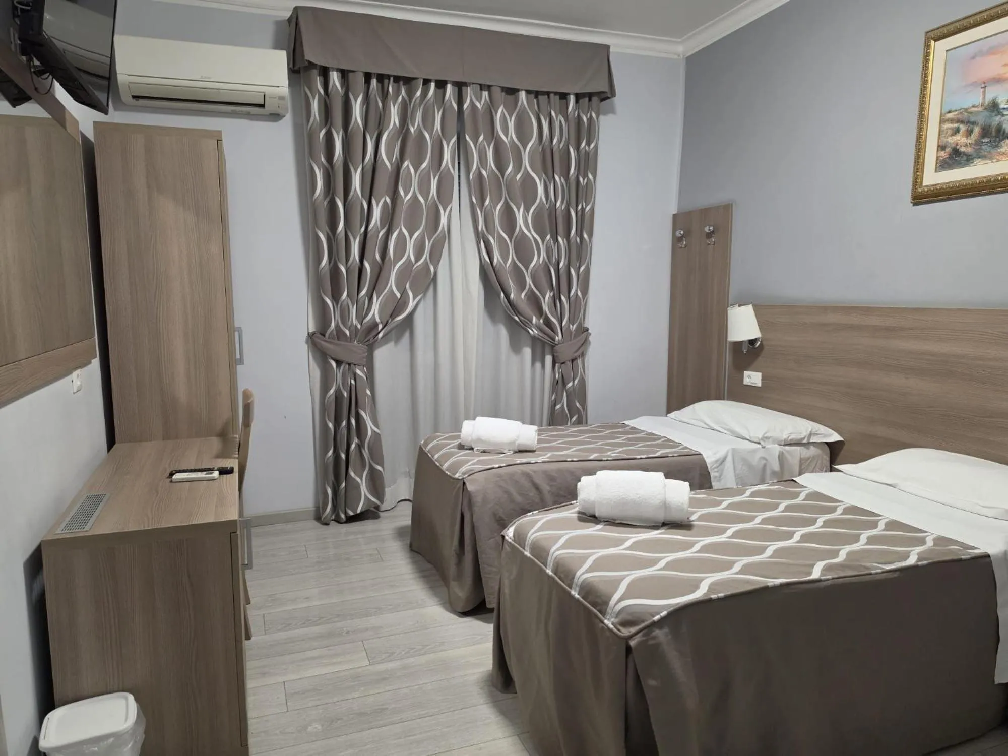Bed in Accommodation Corallo
