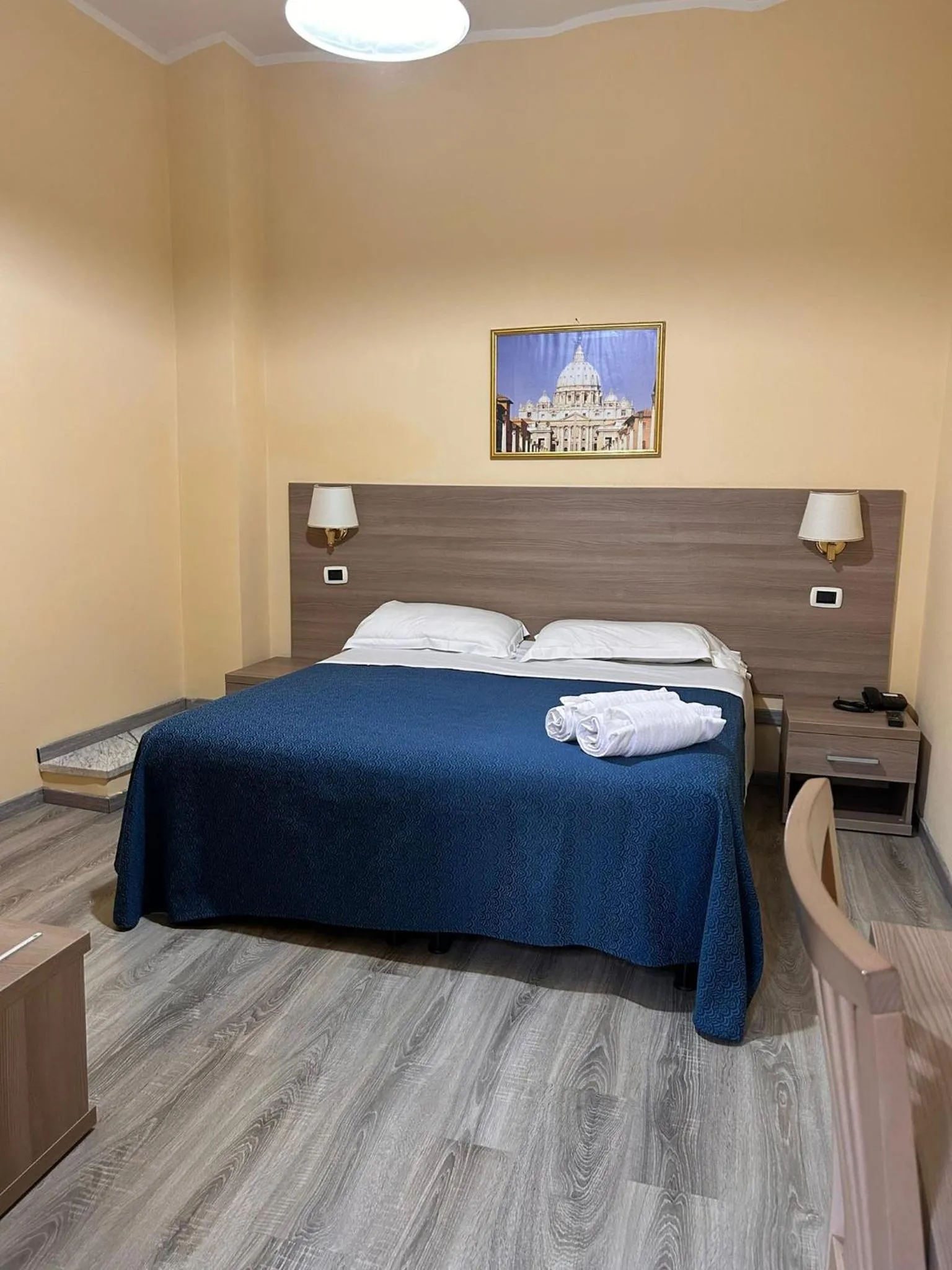 Bed in Accommodation Corallo