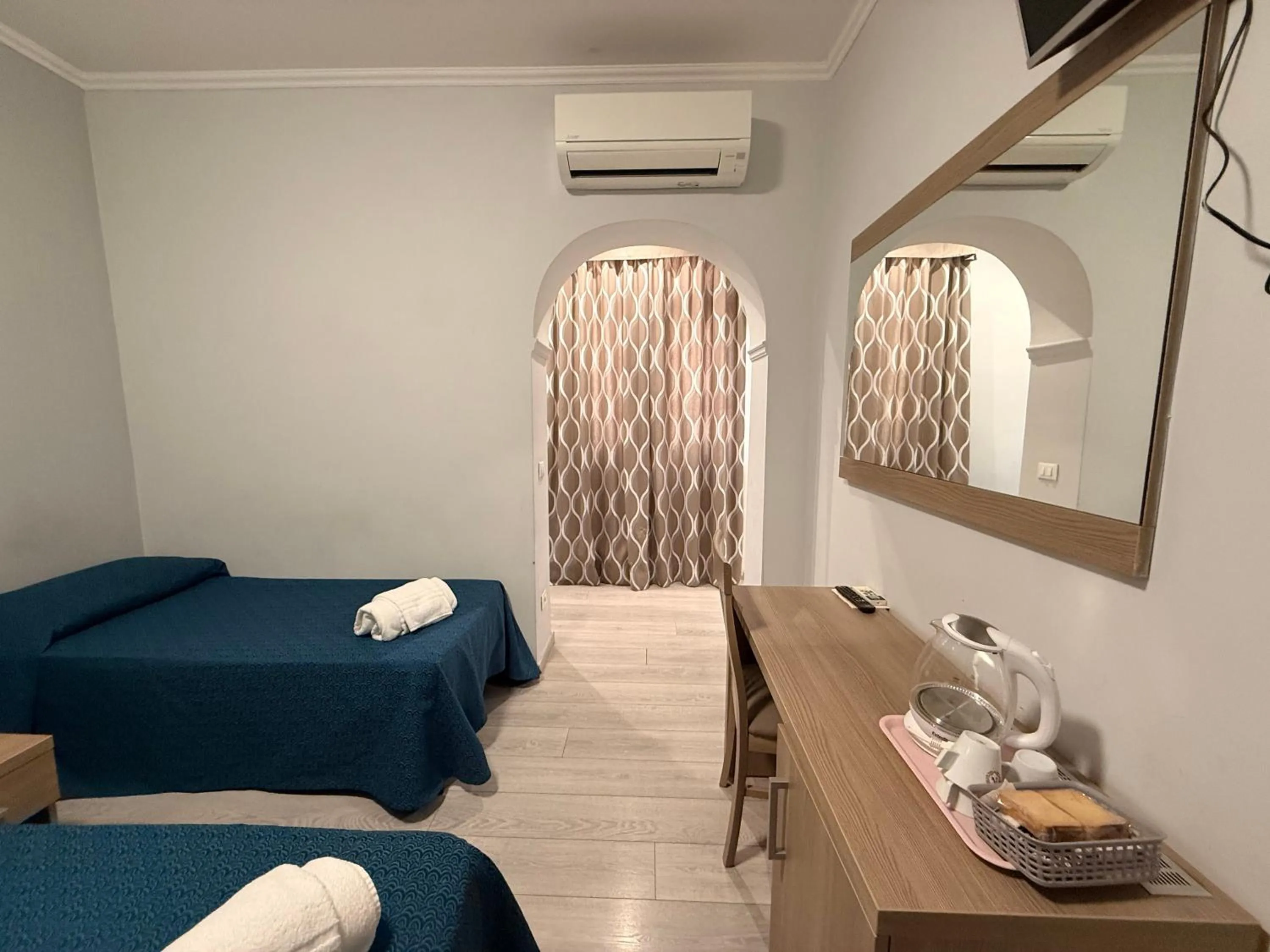 Bed in Accommodation Corallo