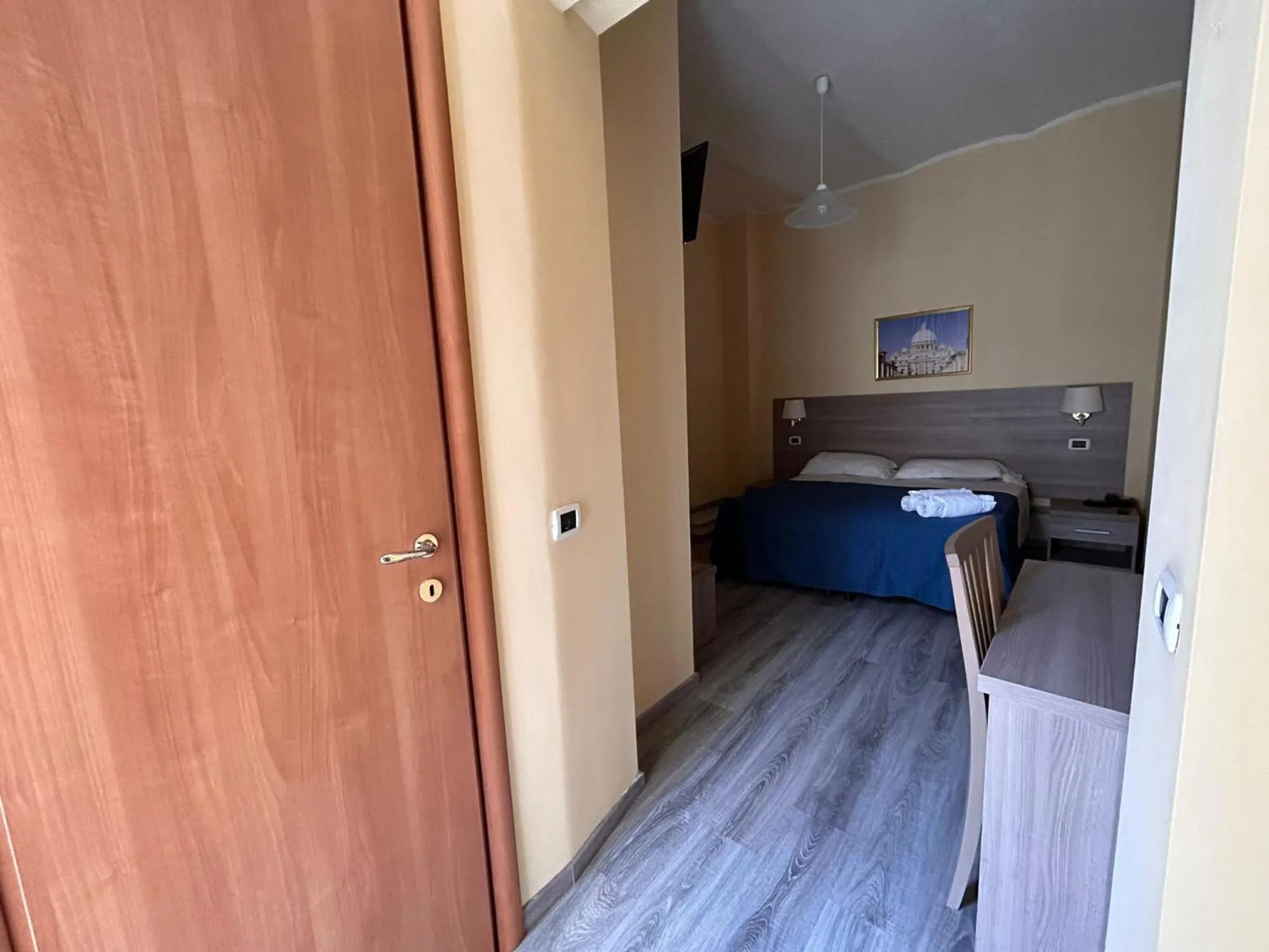 Bed in Accommodation Corallo