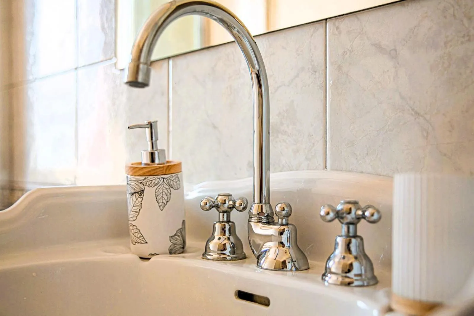 Bathroom in La Villa Bligny