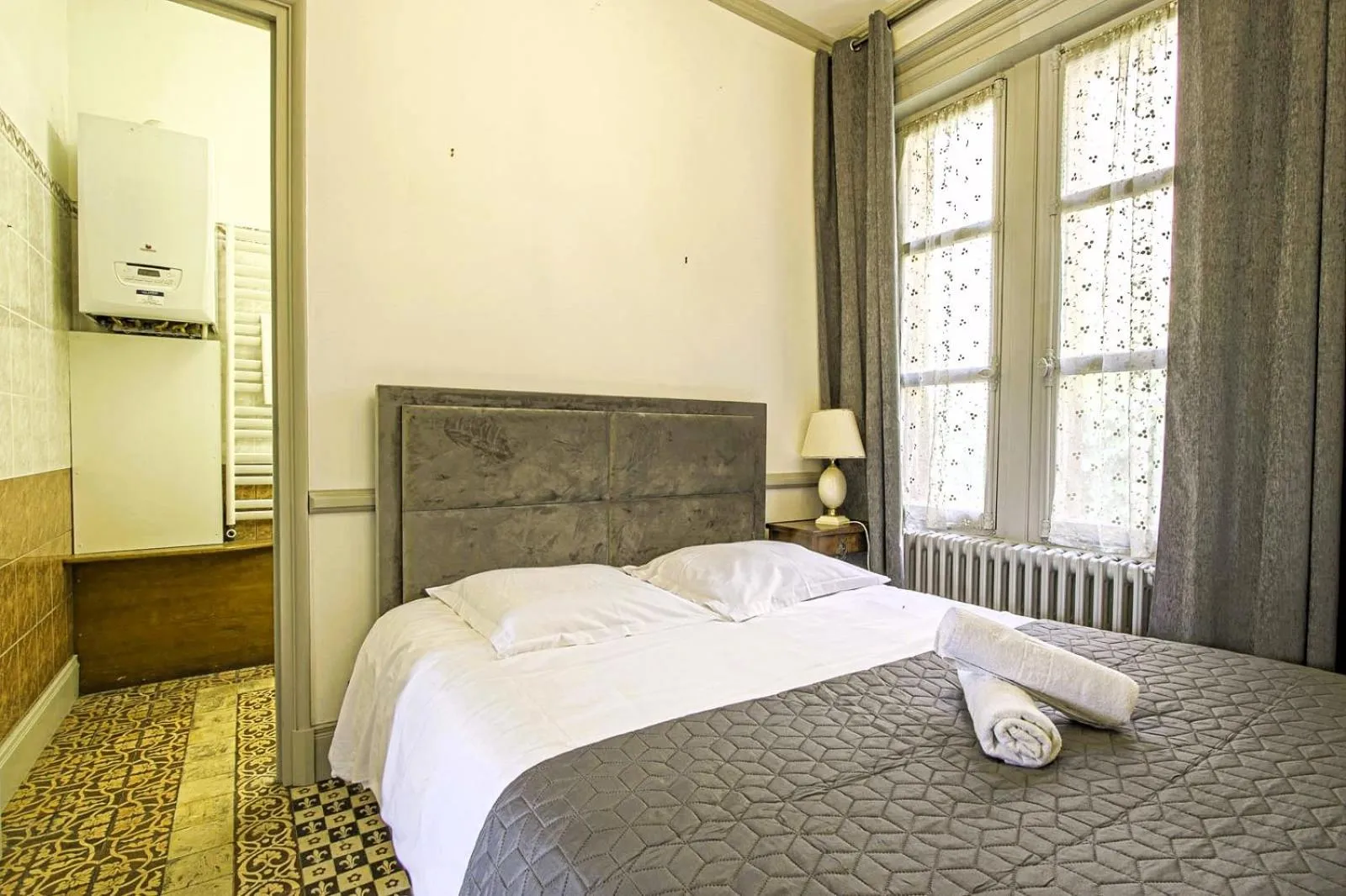 Bed in La Villa Bligny