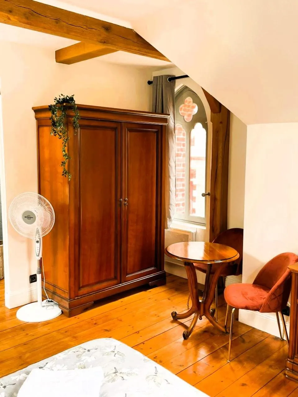 Seating area in La Villa Bligny