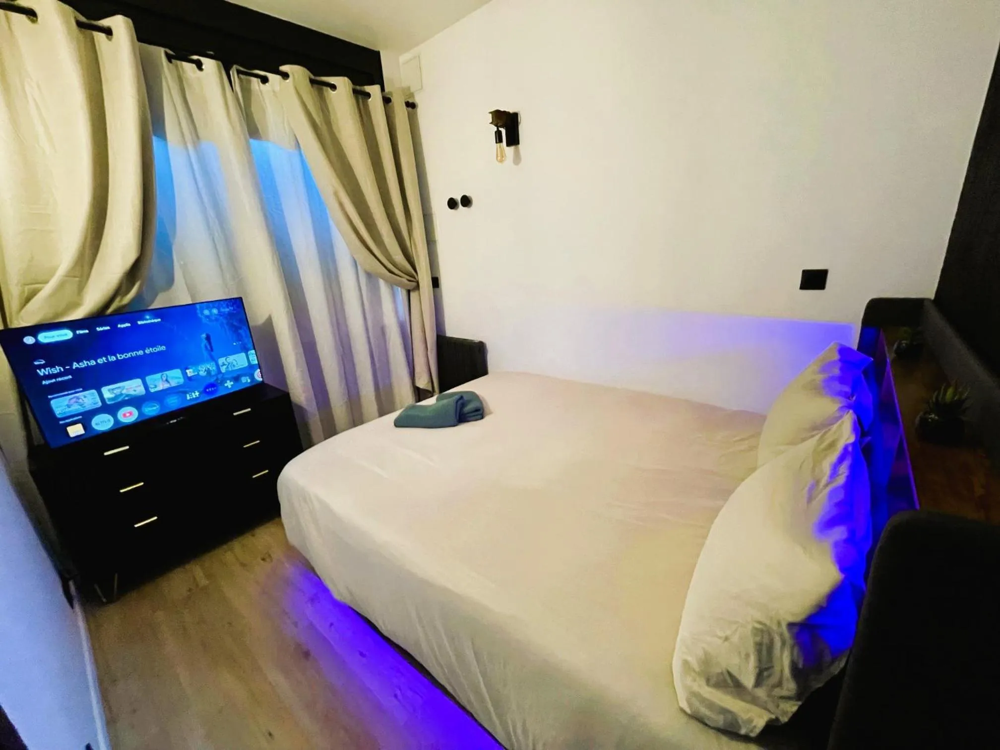 Bed in La Villa Bligny