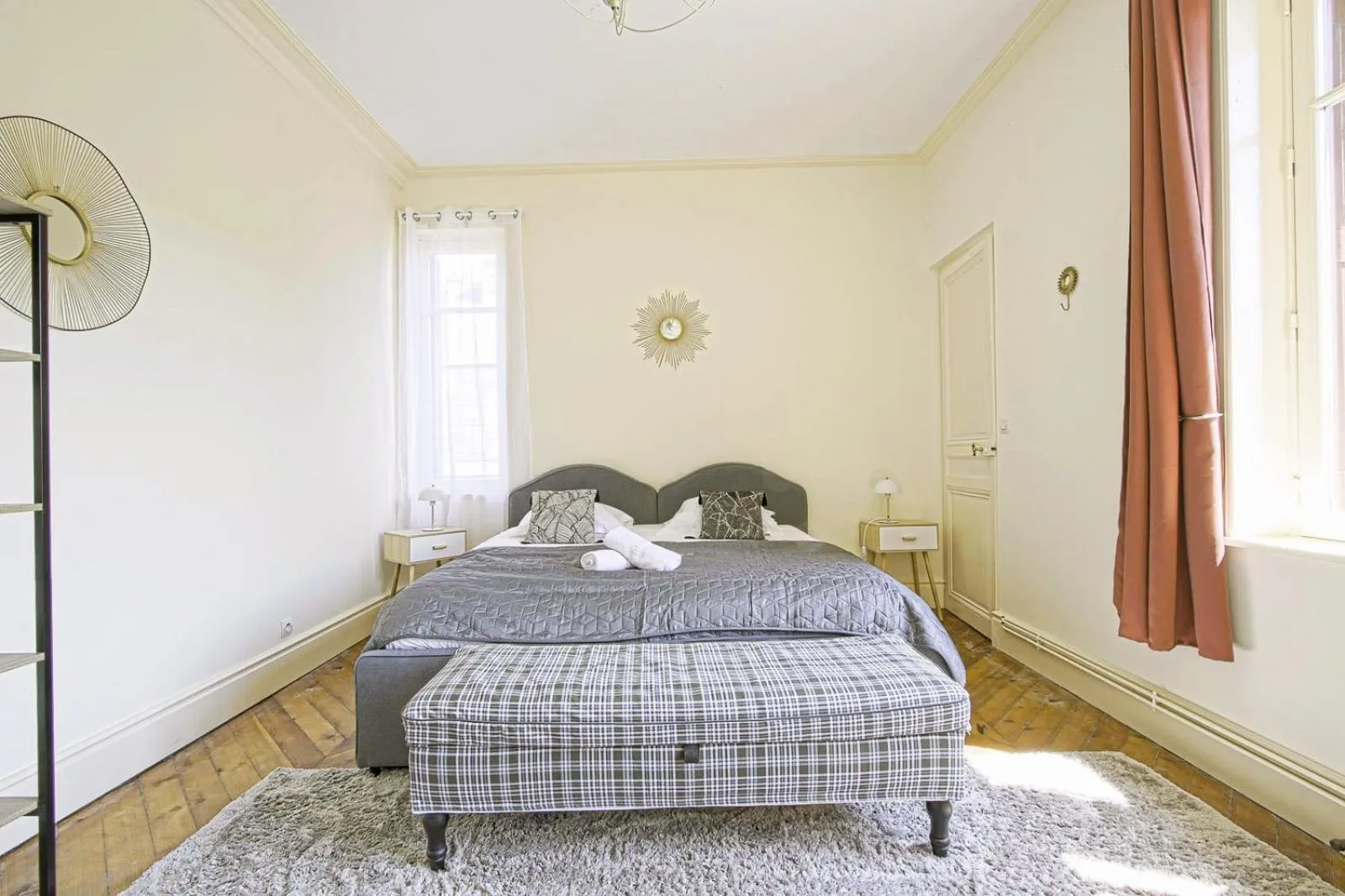 Bed in La Villa Bligny