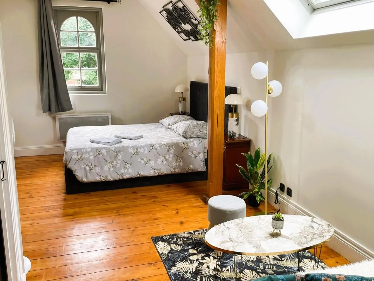 Bed in La Villa Bligny