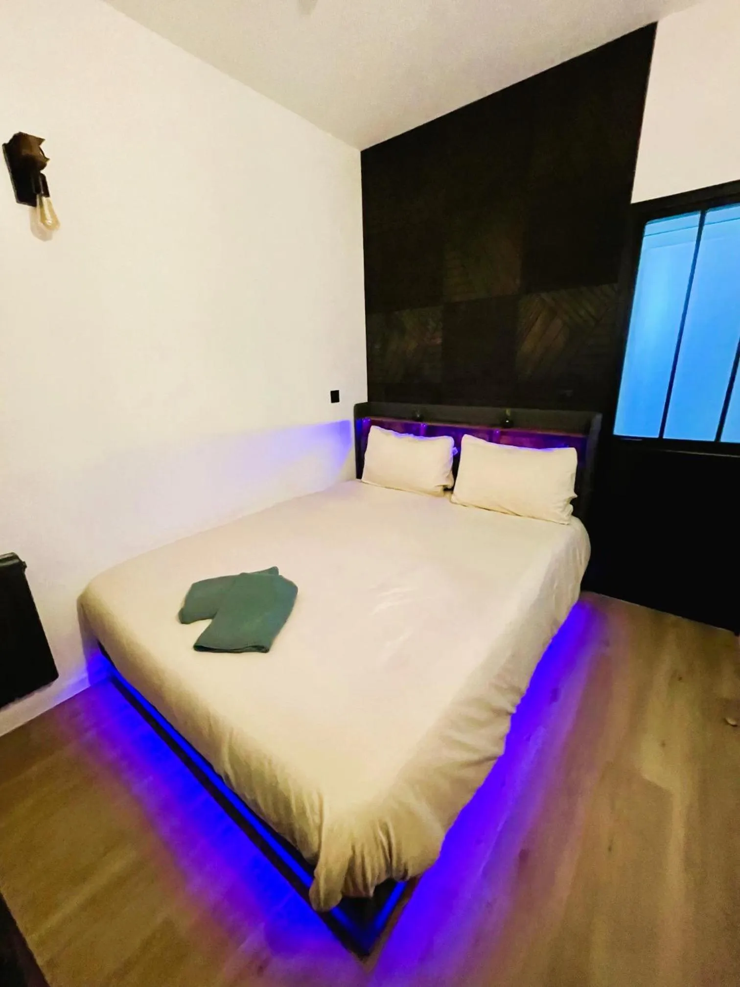 Bed in La Villa Bligny