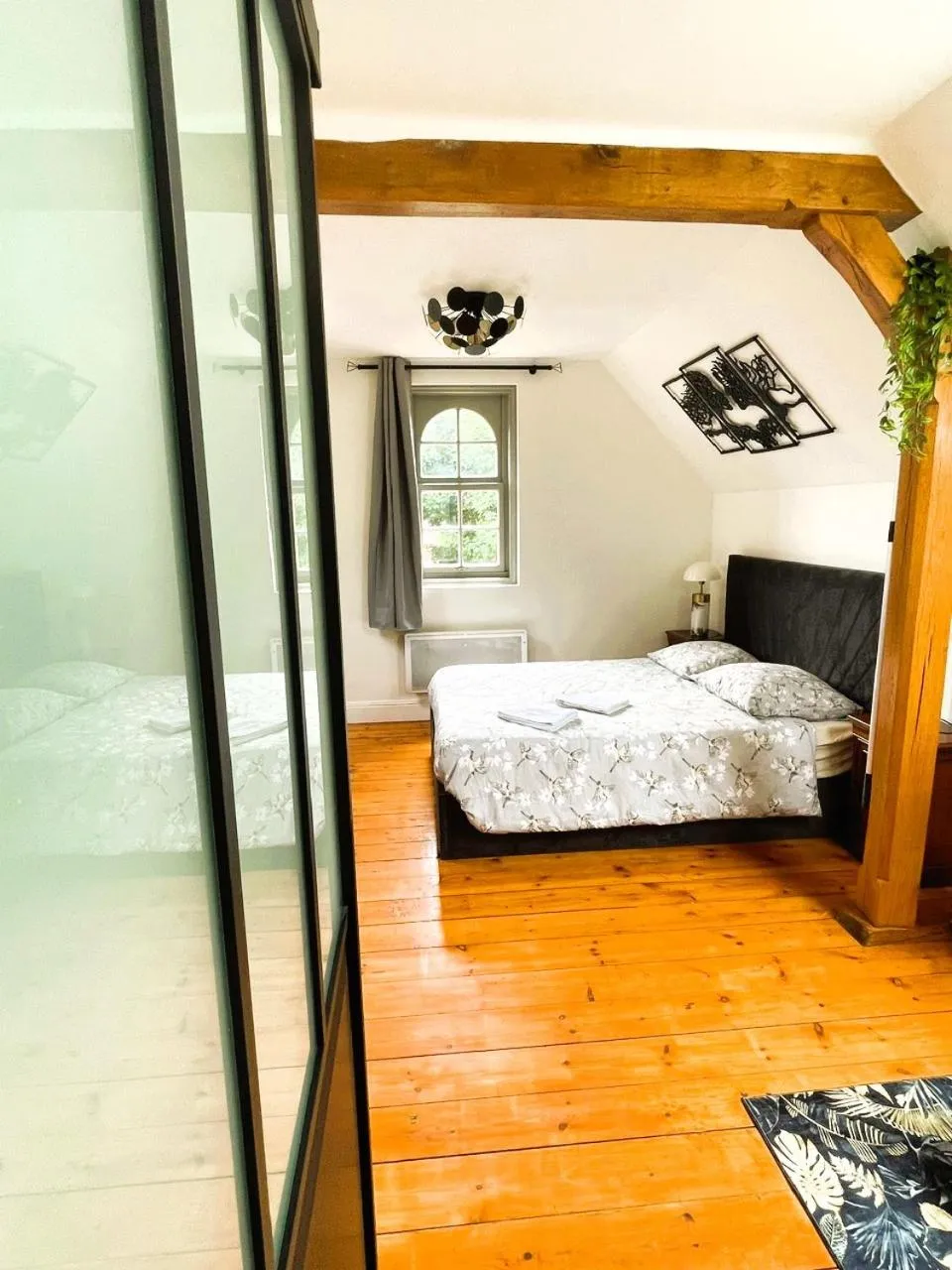 Bed in La Villa Bligny