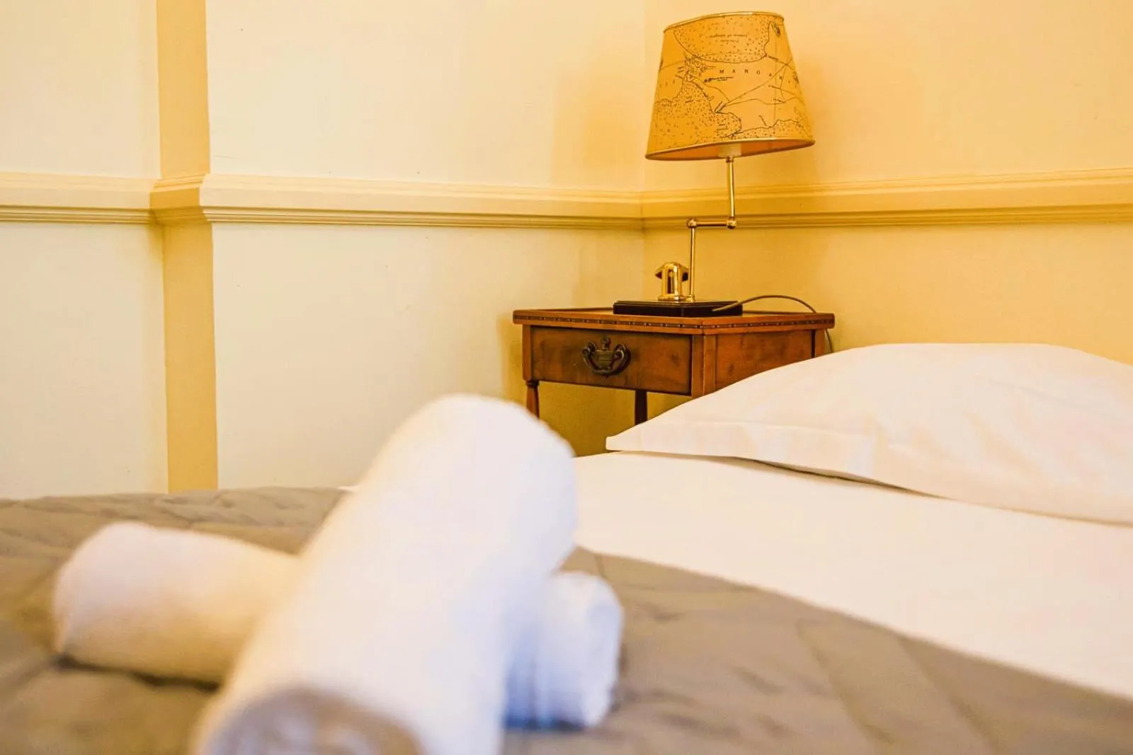 Bed in La Villa Bligny