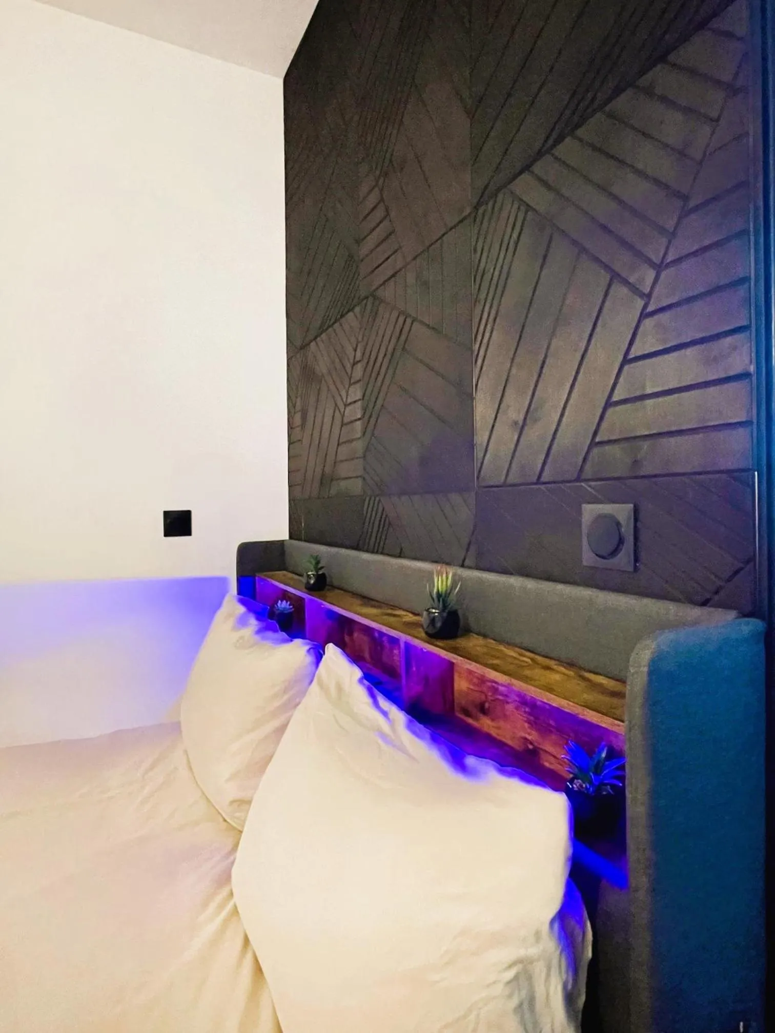 Bed in La Villa Bligny