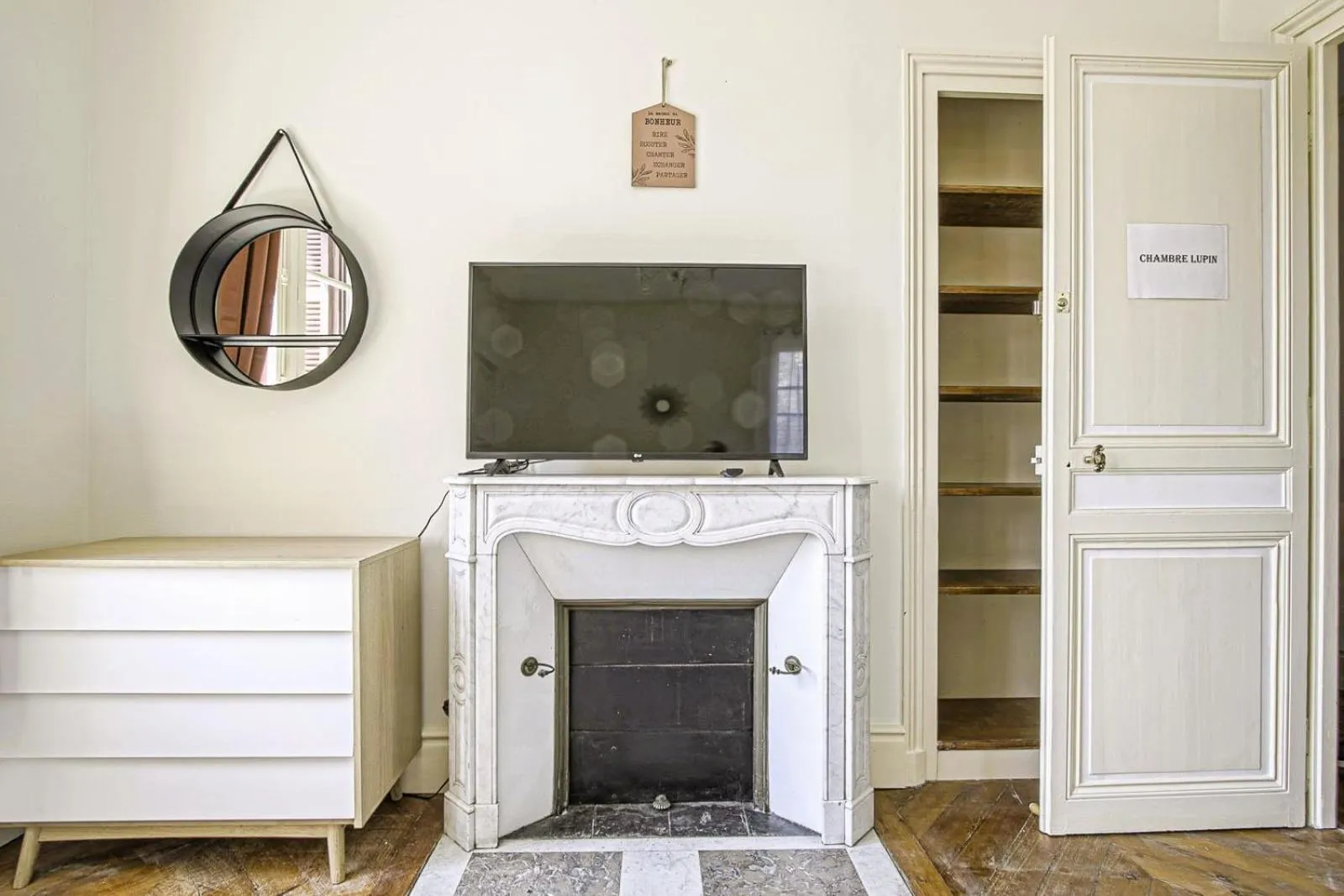 TV and multimedia in La Villa Bligny