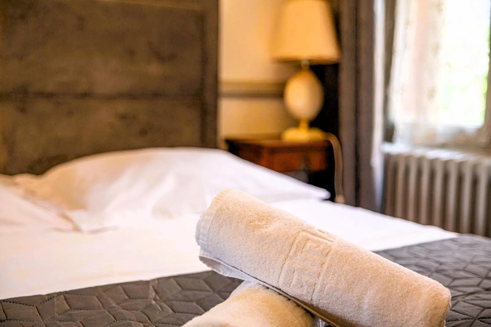 Bed in La Villa Bligny