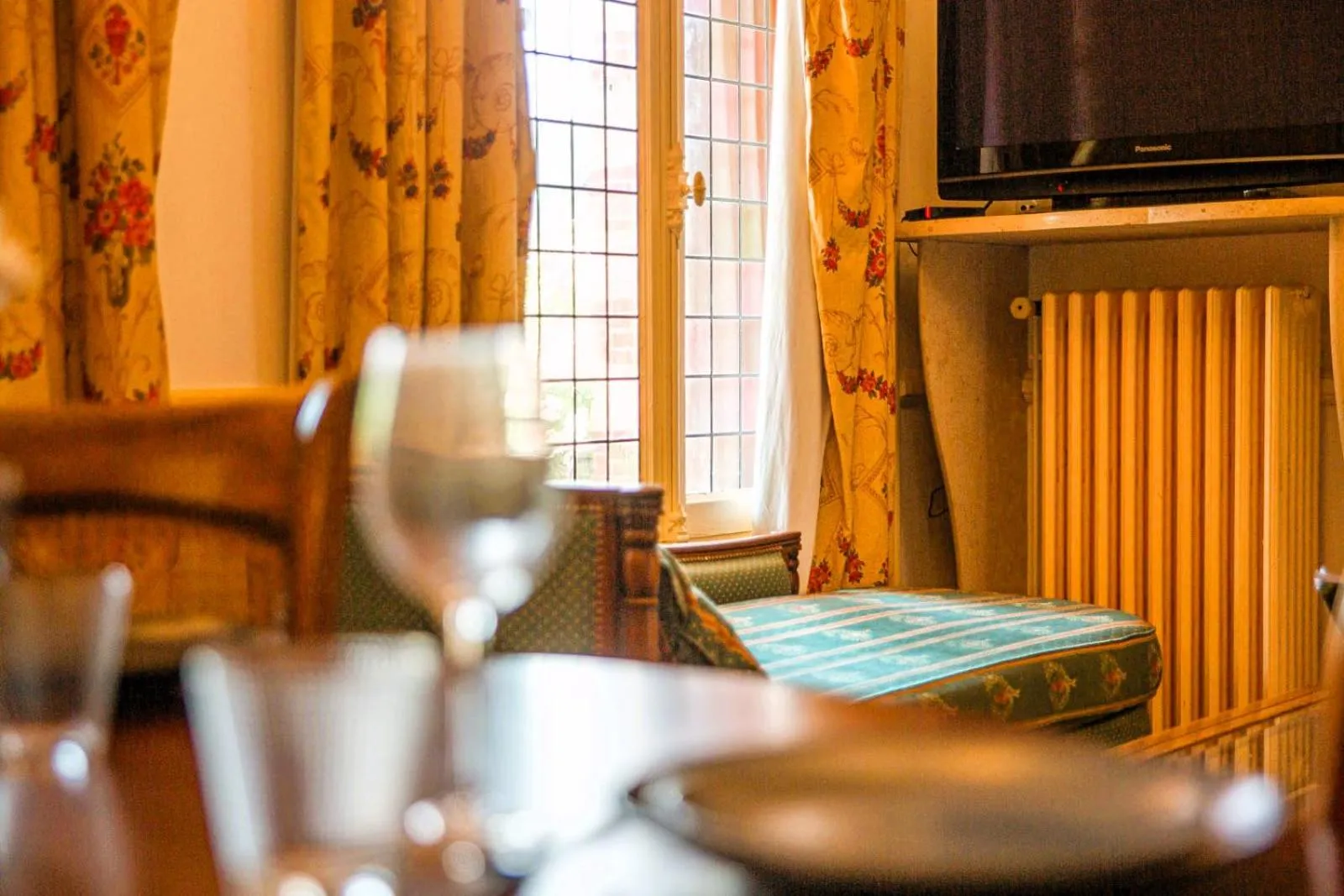 Dining area in La Villa Bligny