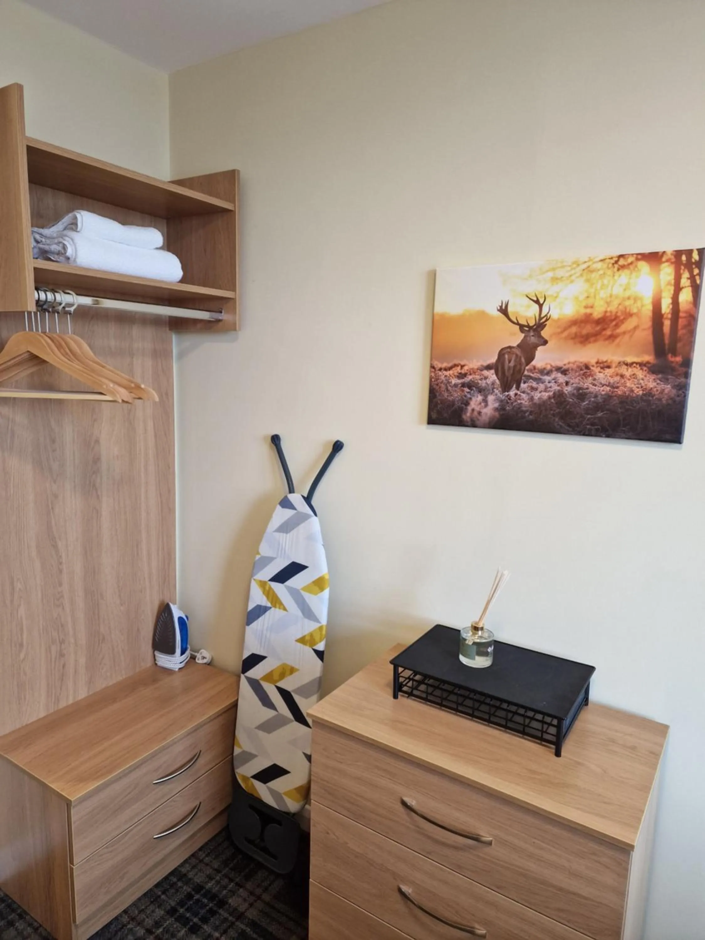 flat iron in Britannia Inn Glasgow