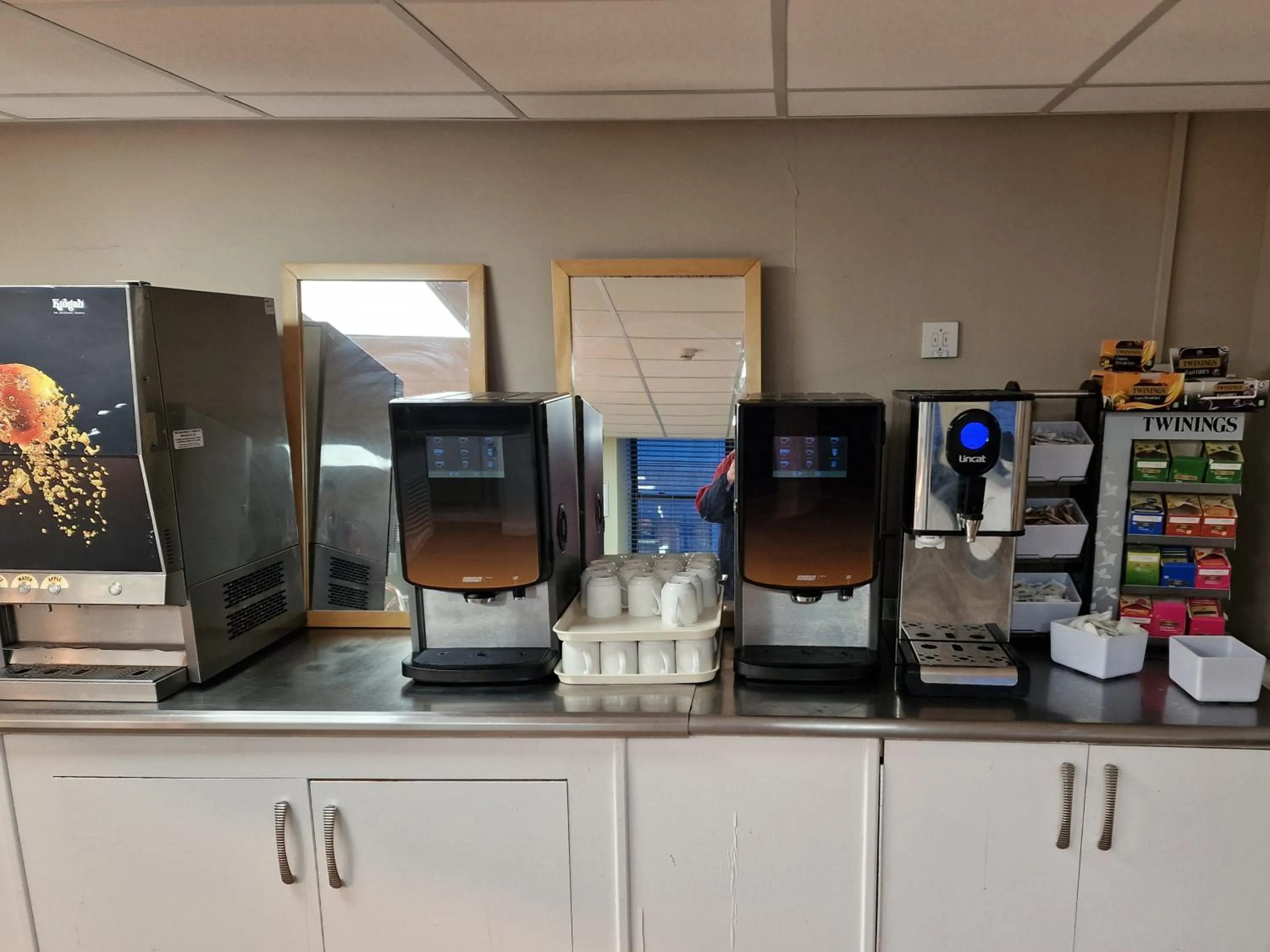 Coffee/tea facilities in Britannia Inn Glasgow