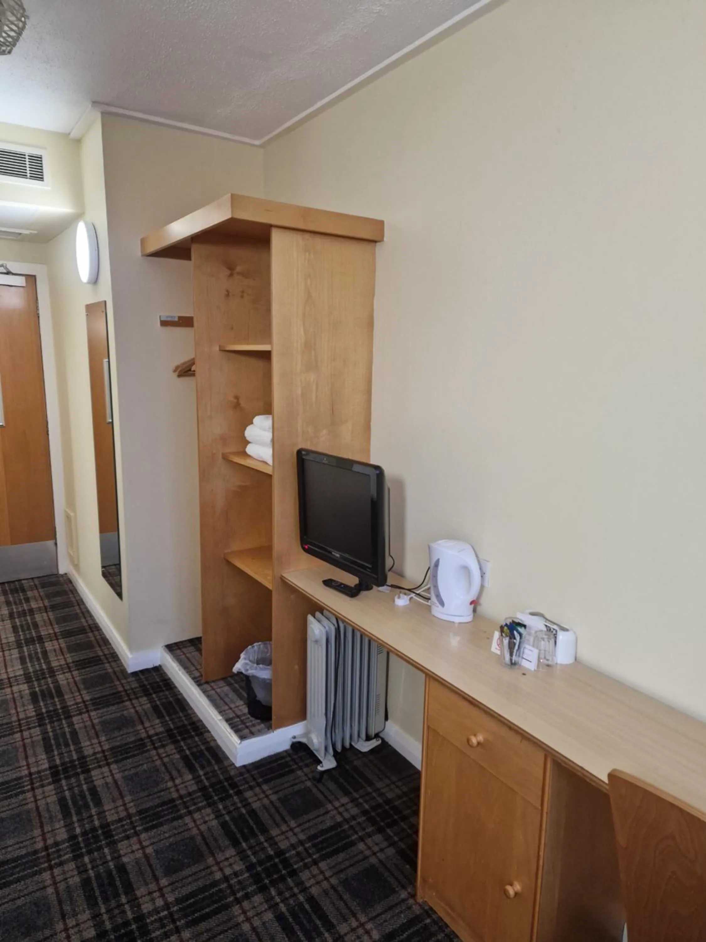 Coffee/tea facilities in Britannia Inn Glasgow