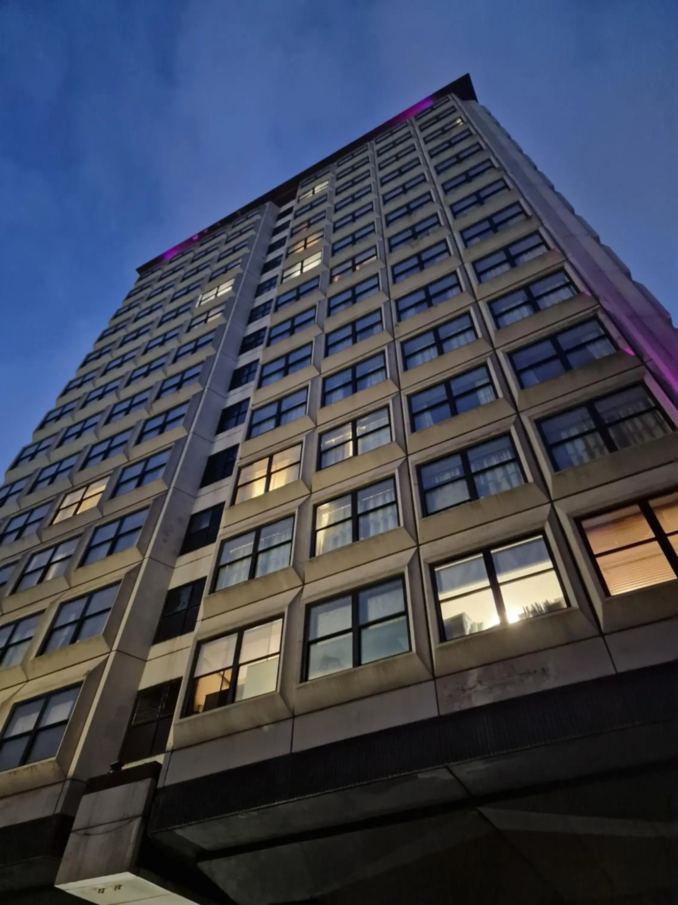 Property building in Britannia Inn Glasgow Property building in Britannia Inn Glasgow