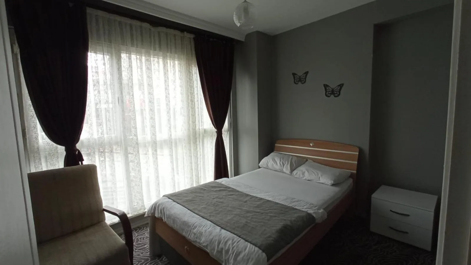 Bed in İNCİ HOUSE