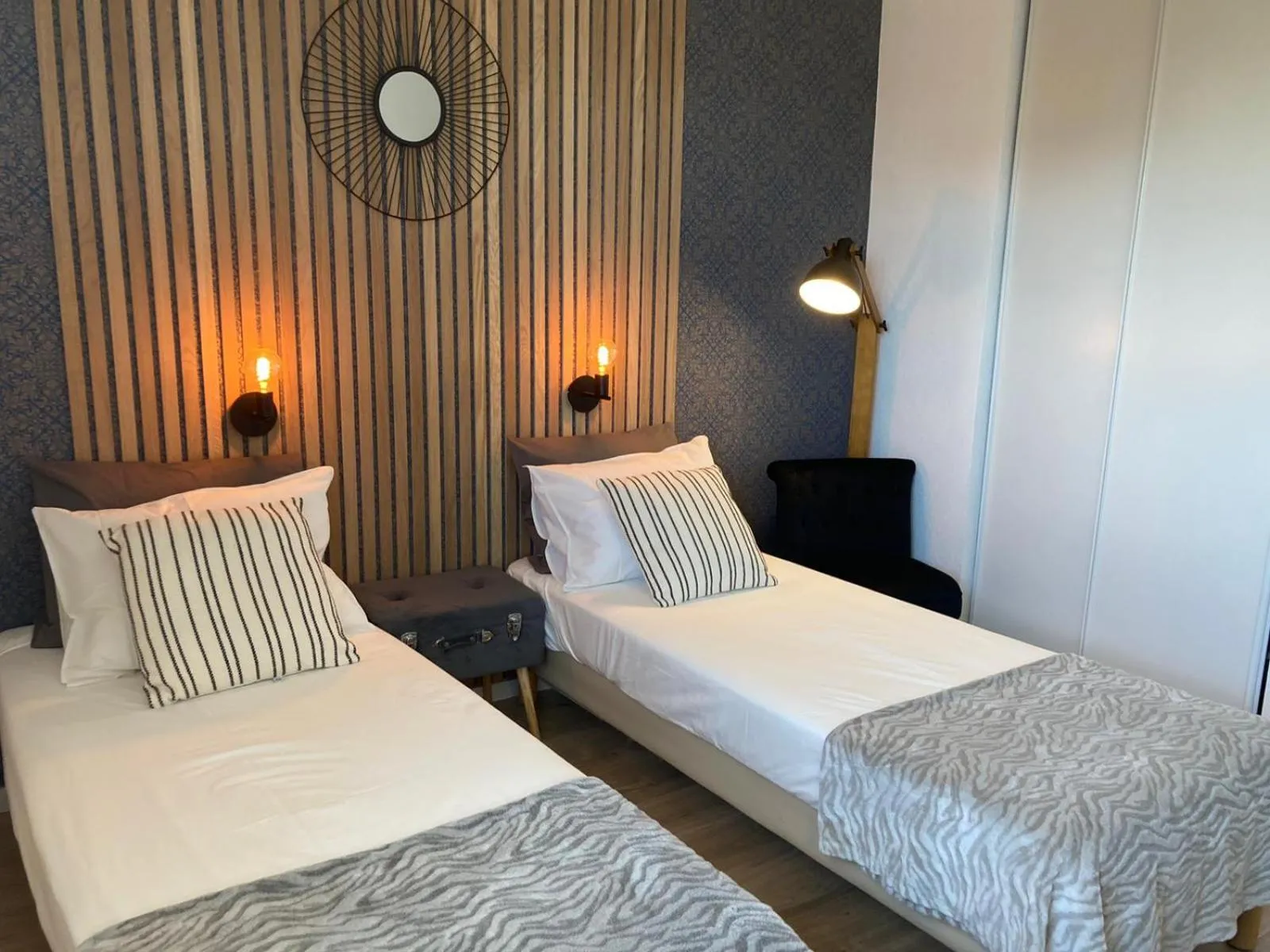 Bed in Appart'Hotel - Gare TGV - Courtine - Confluence - 407