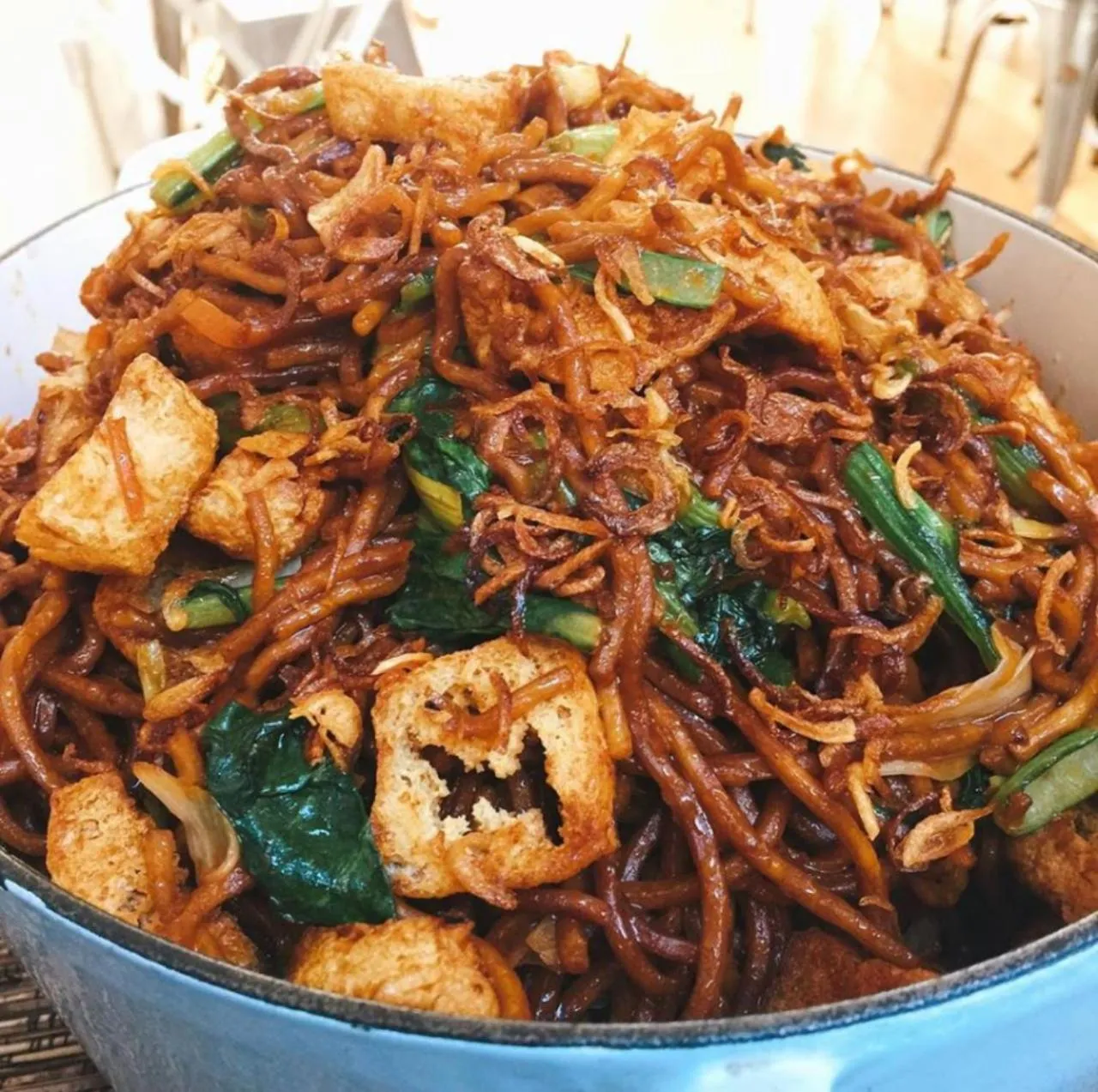 Food in Berjaya Eden Park London Hotel