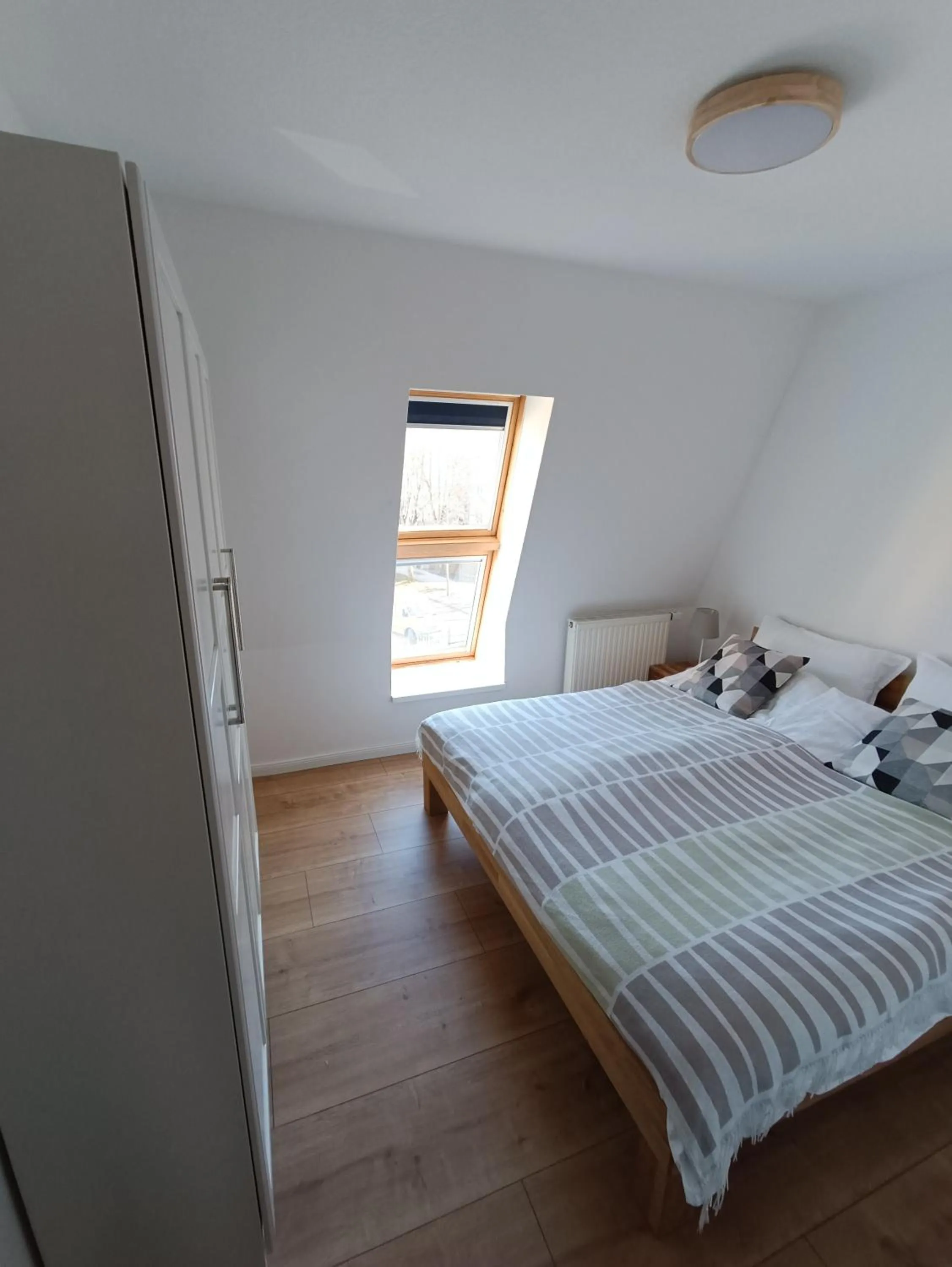 Bed in FeWo Vineta