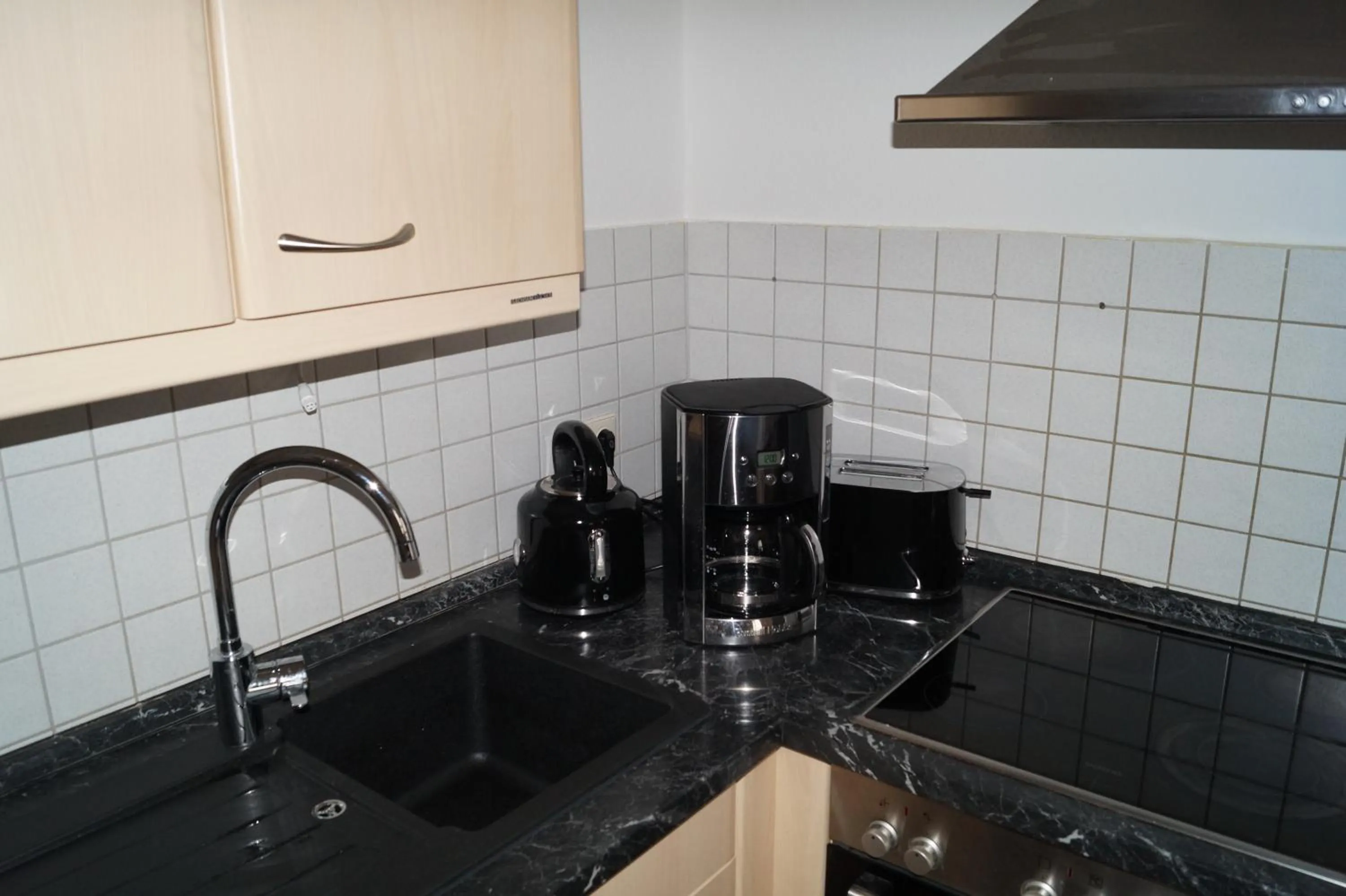 Coffee/tea facilities in FeWo Vineta