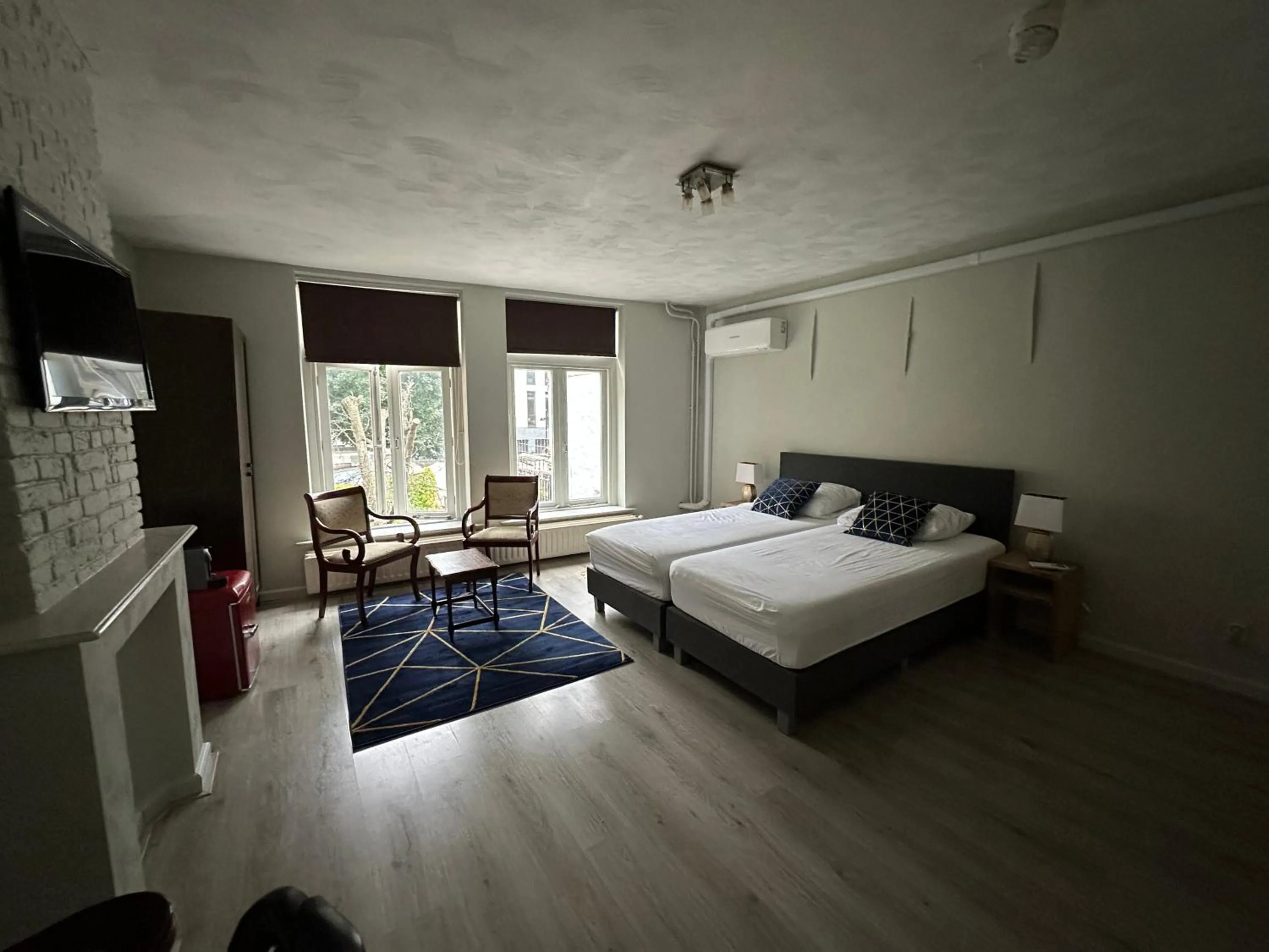 Bed in De Bronzen Koets