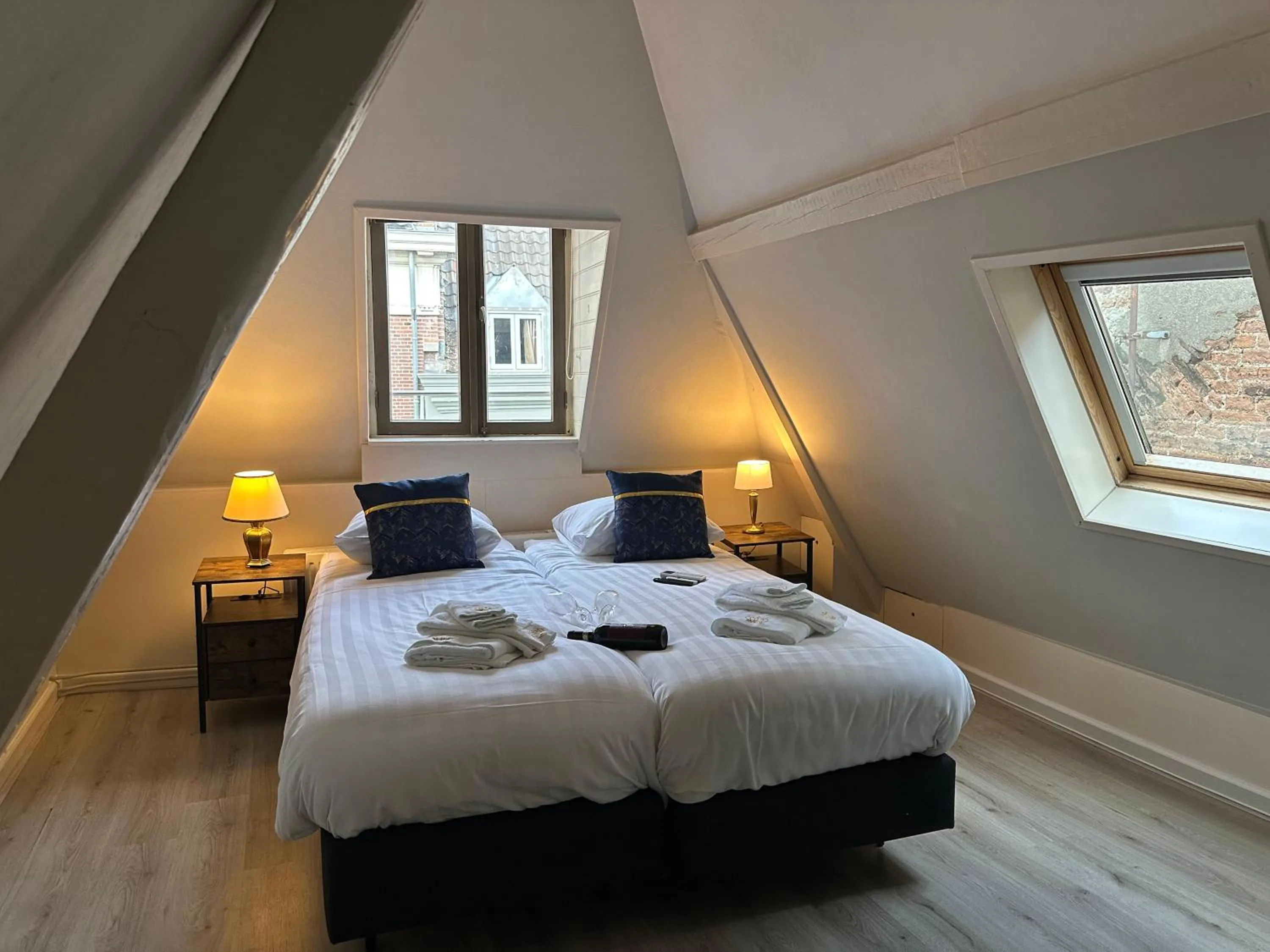 Bed in De Bronzen Koets