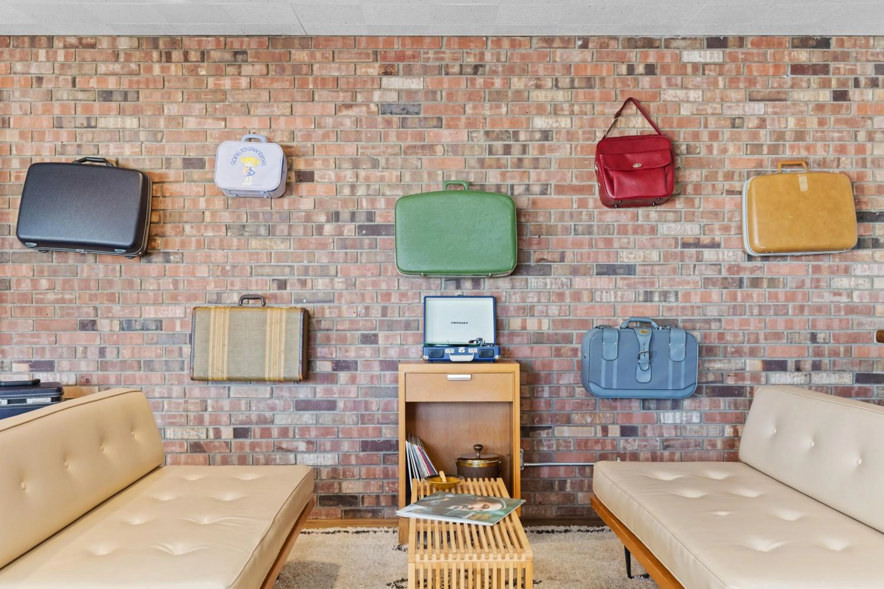 Lobby or reception in Motel Bear Lake