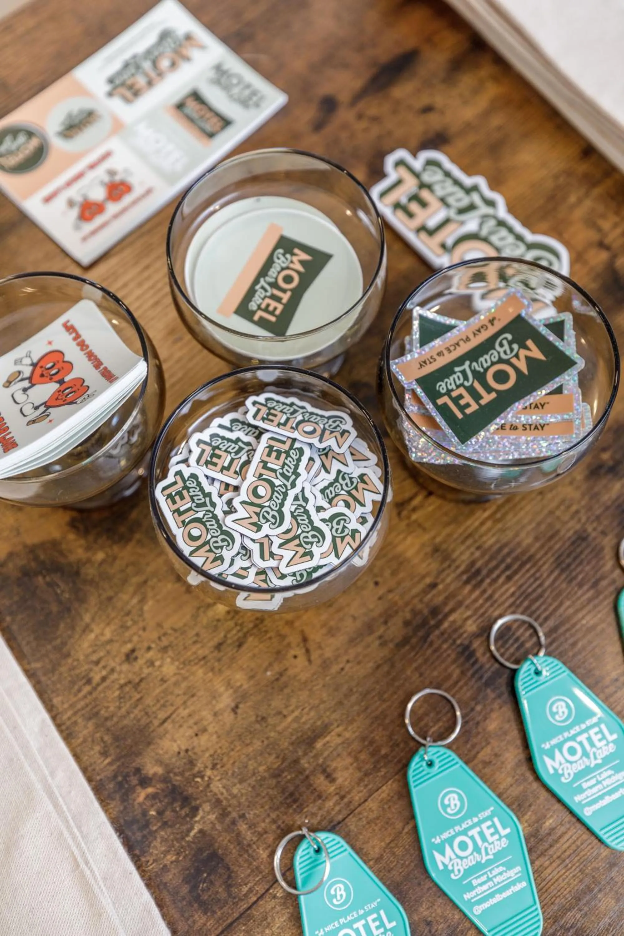 Property logo or sign in Motel Bear Lake