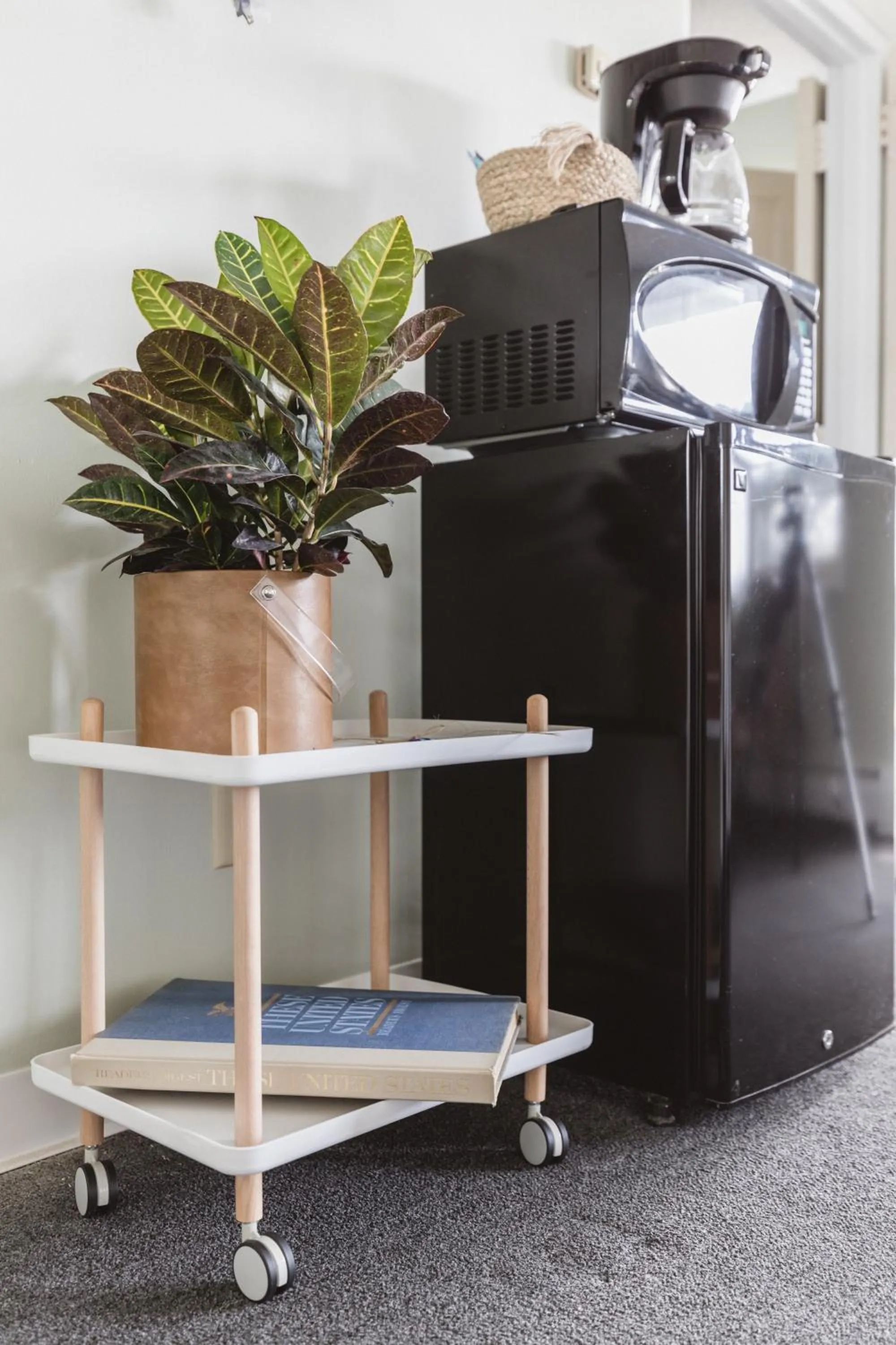 Coffee/tea facilities in Motel Bear Lake