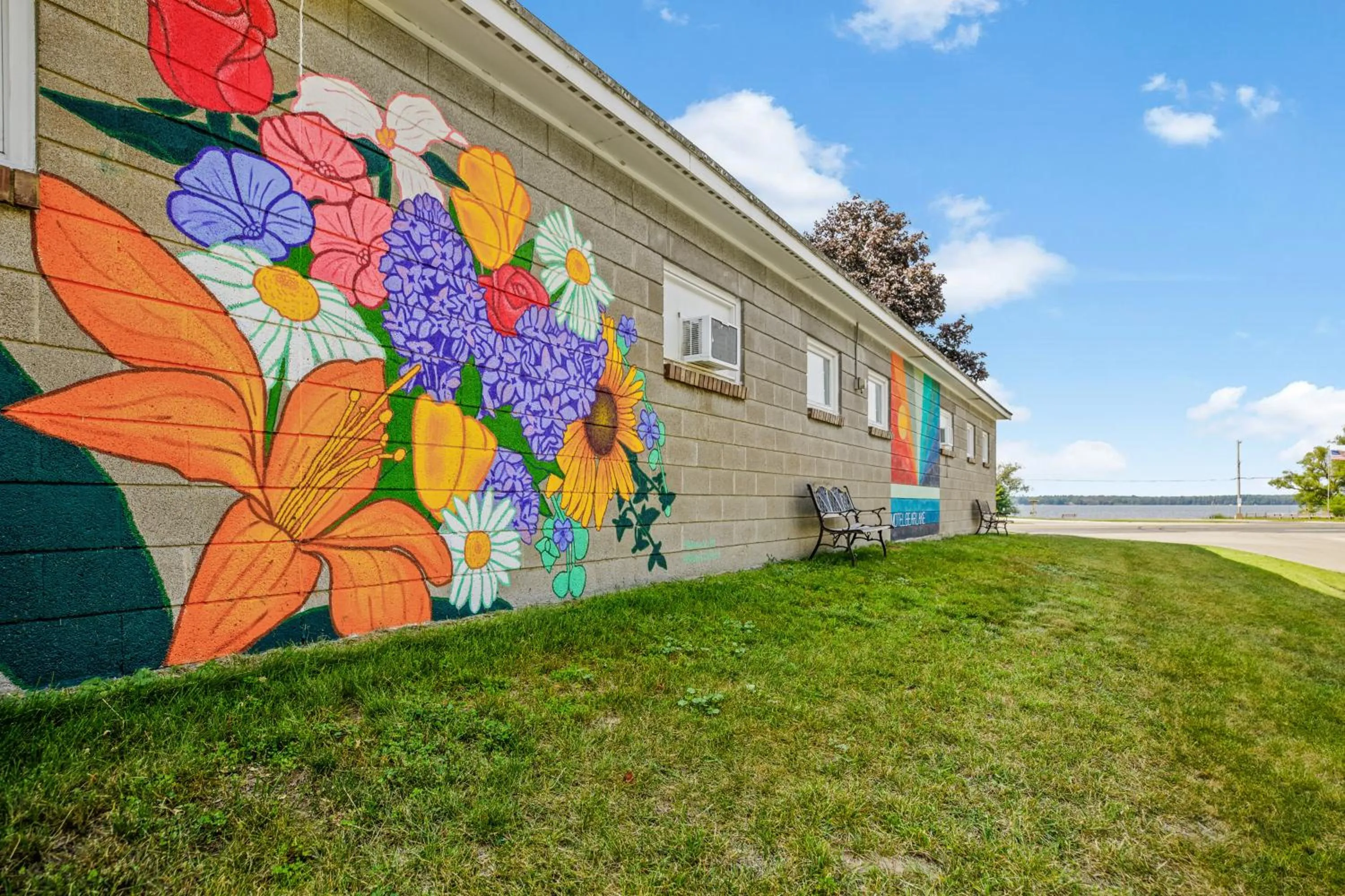 Property building in Motel Bear Lake