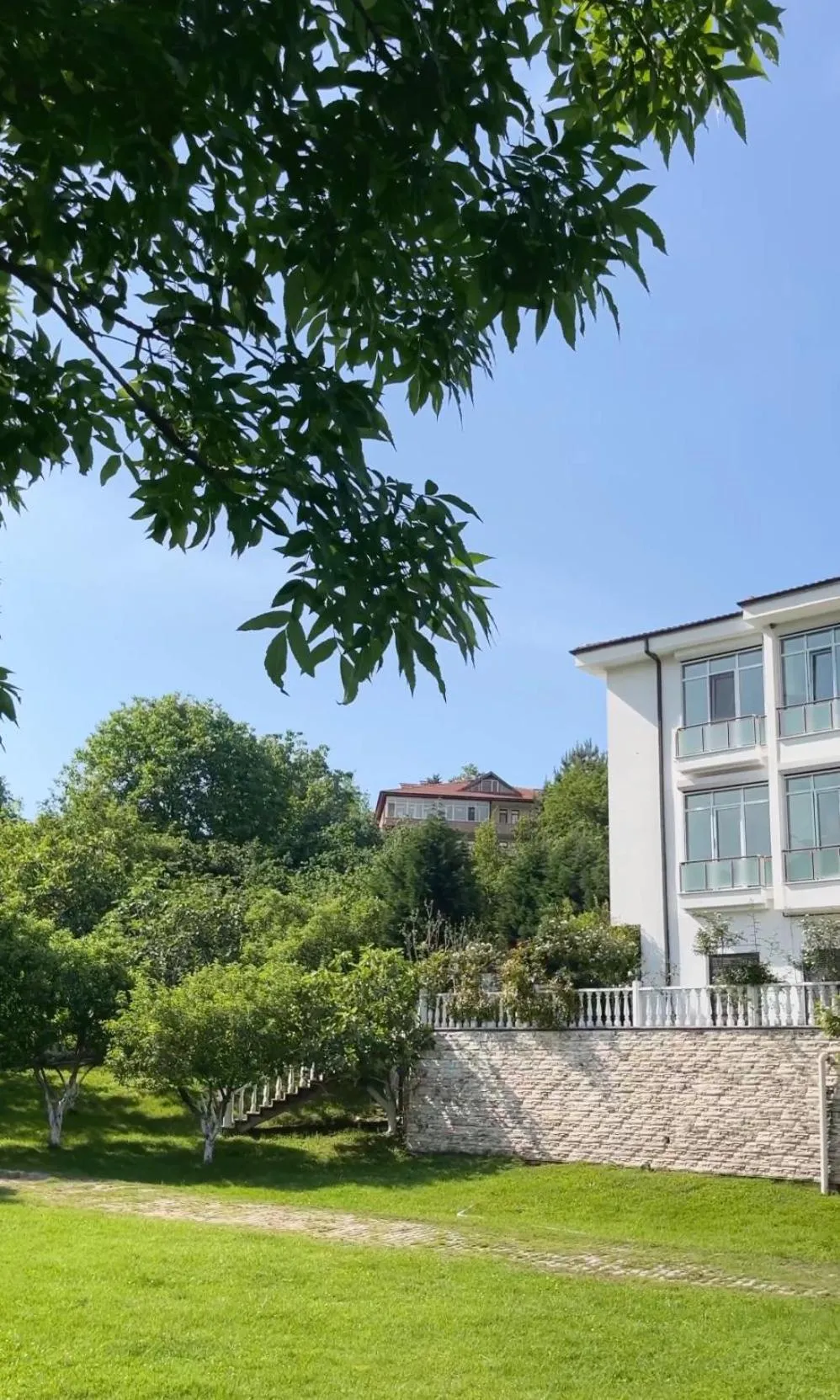 Spring in Beyaz Köşk Geyve