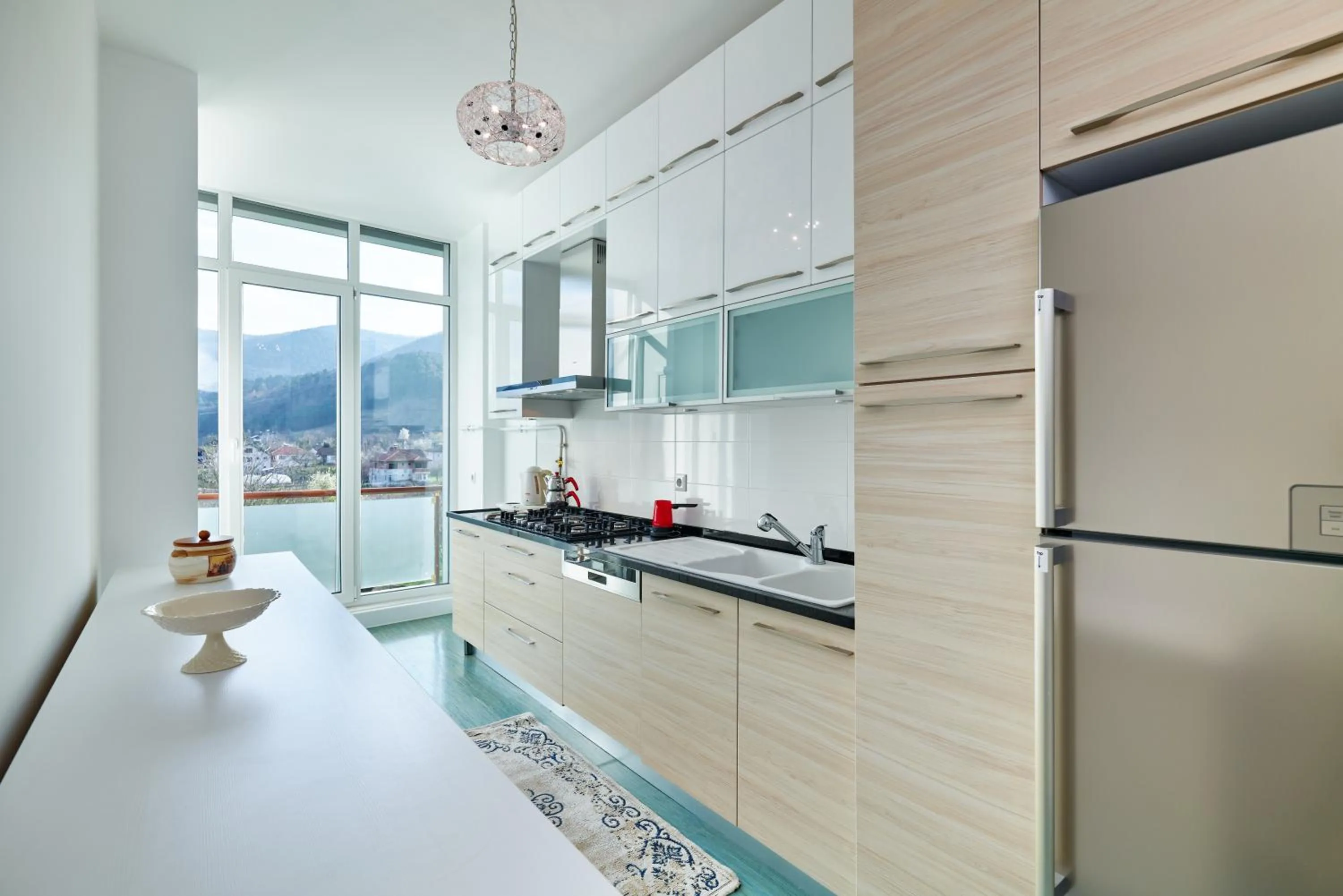 Kitchen or kitchenette in Beyaz Köşk Geyve