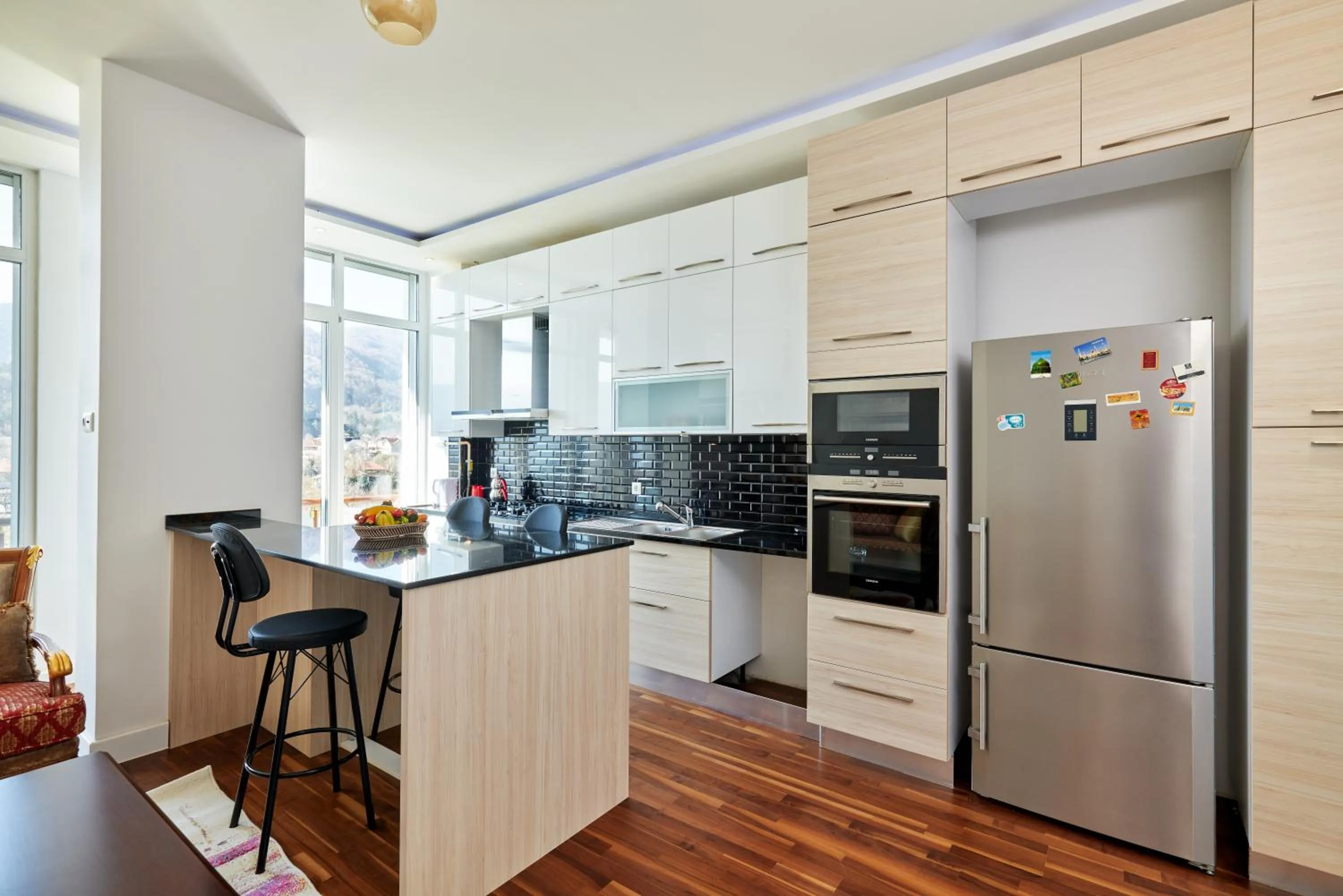 Kitchen or kitchenette in Beyaz Köşk Geyve