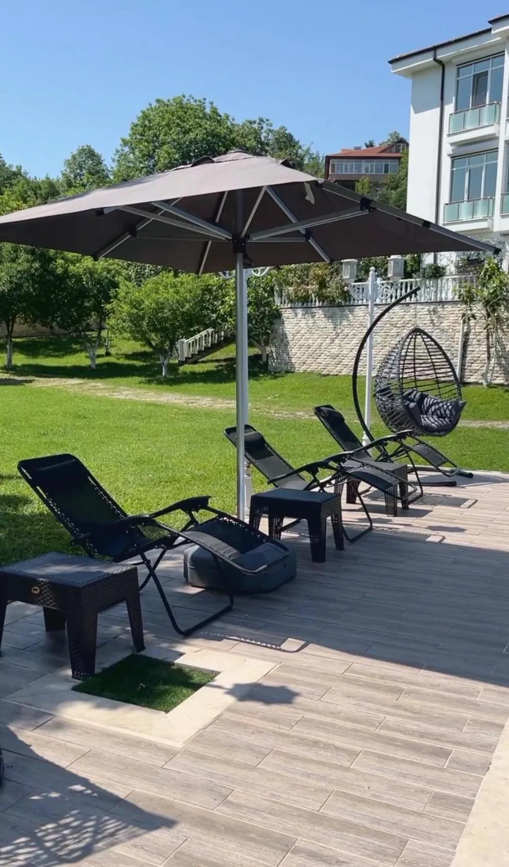 Patio in Beyaz Köşk Geyve