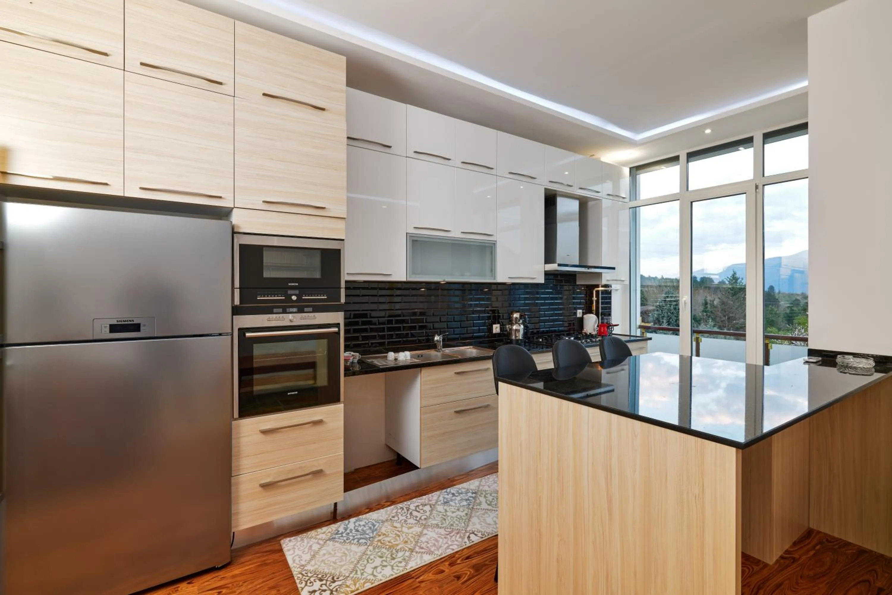 Kitchen or kitchenette in Beyaz Köşk Geyve