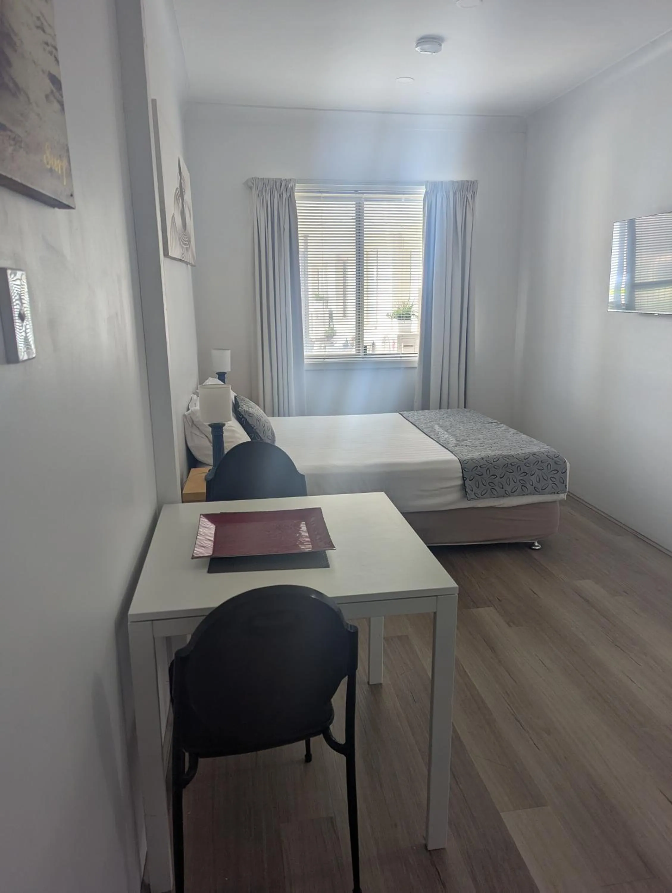 Bed in Ocean Drive Motel