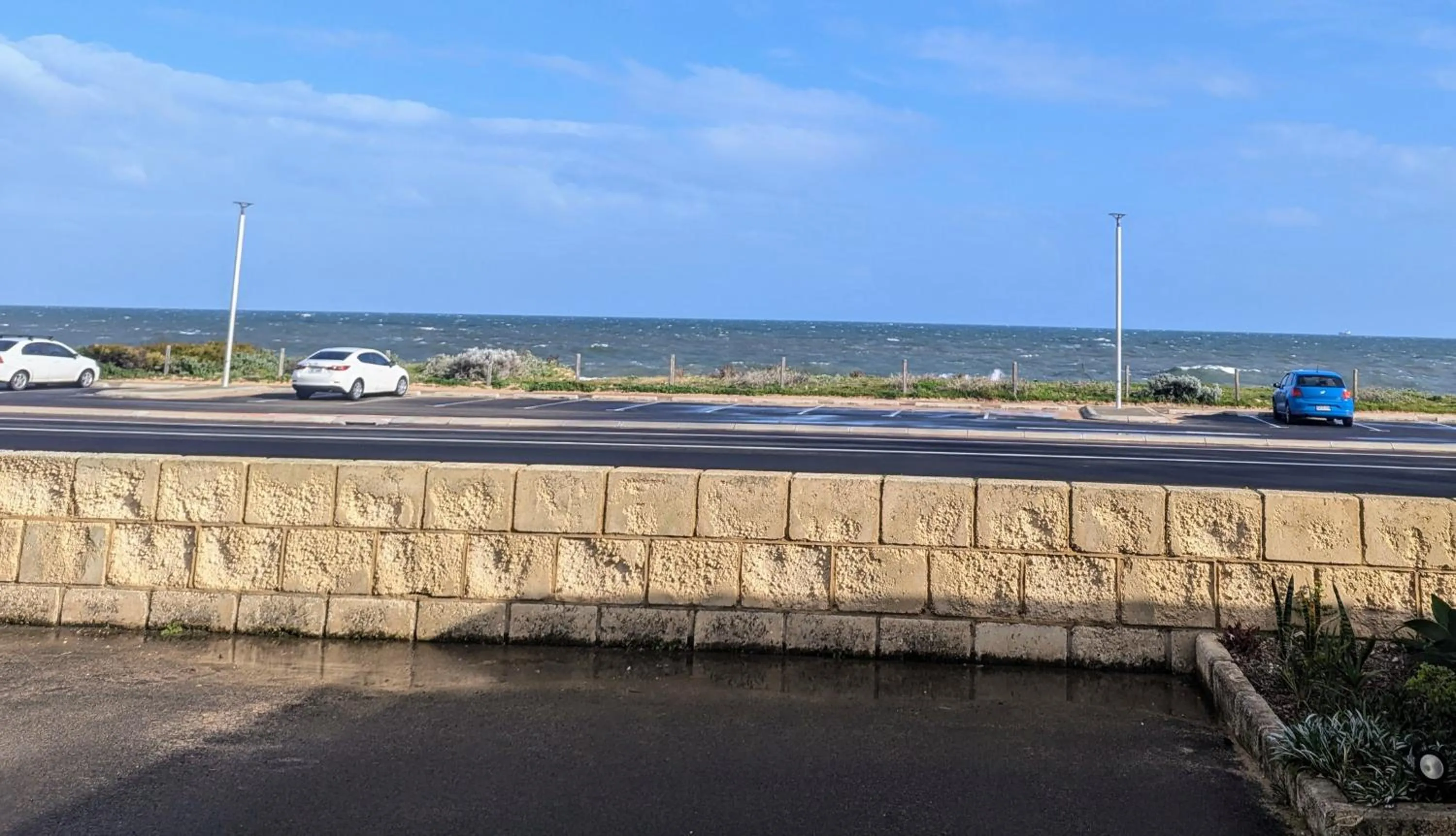 Parking in Ocean Drive Motel