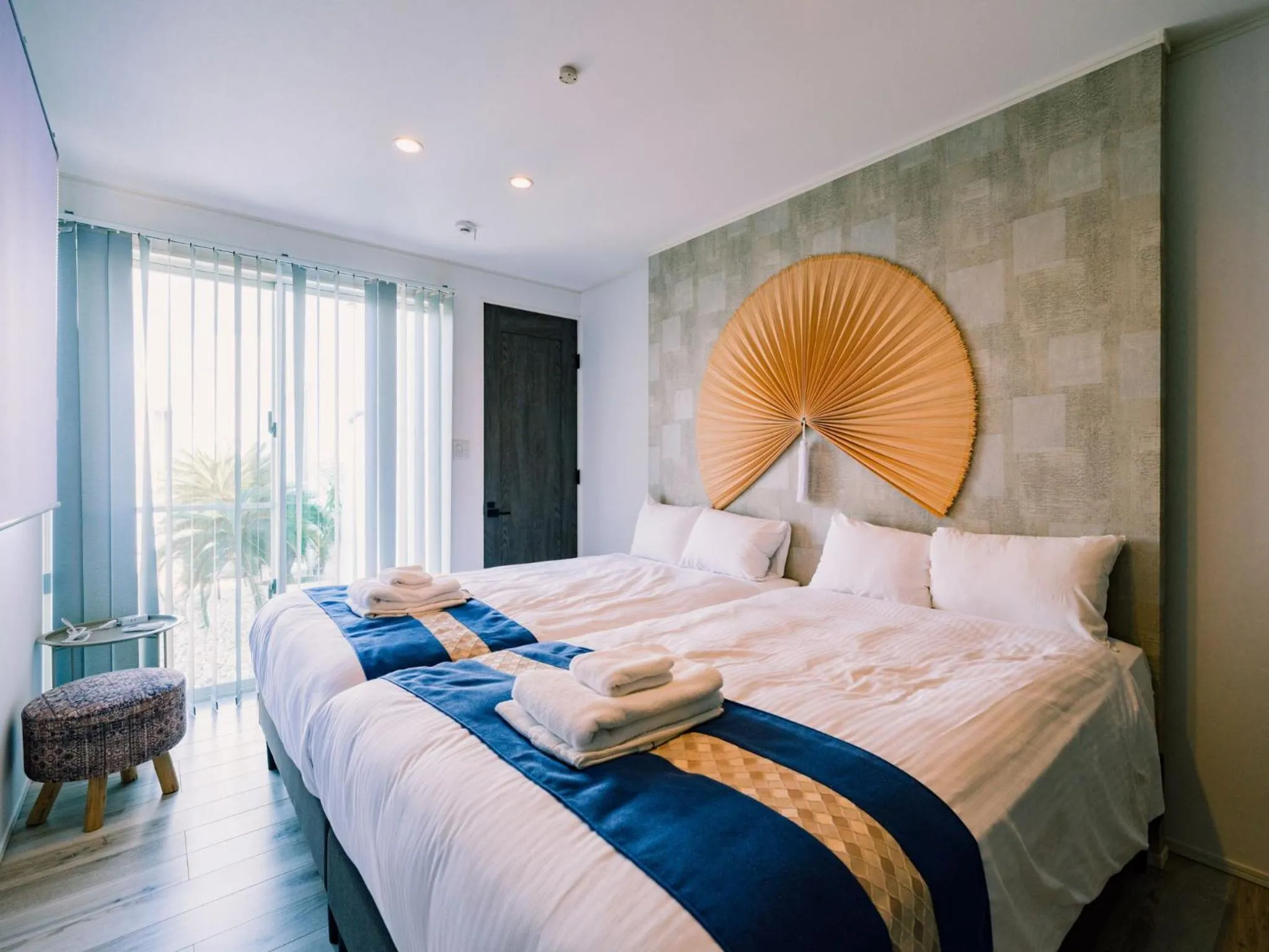 Bedroom, Bed in abundance okinawa