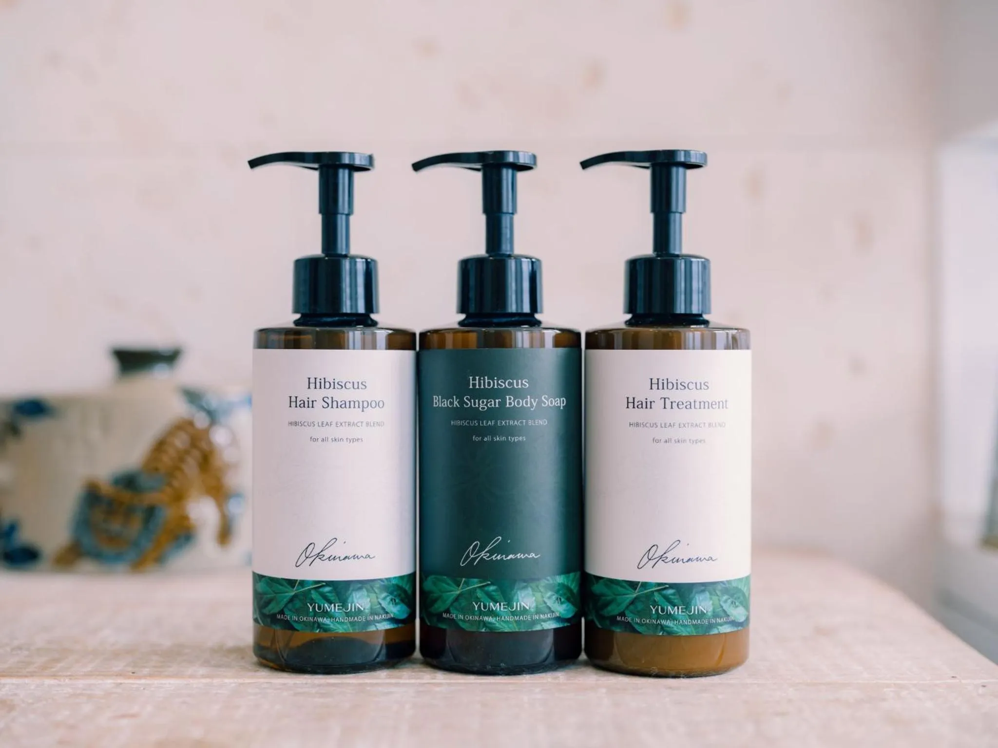 Area and facilities in abundance okinawa