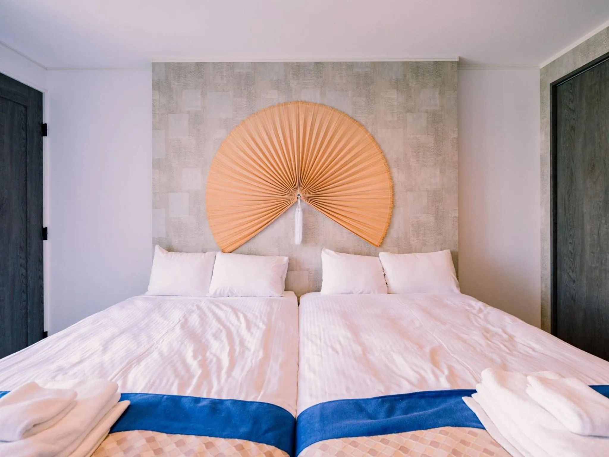 Bedroom, Bed in abundance okinawa