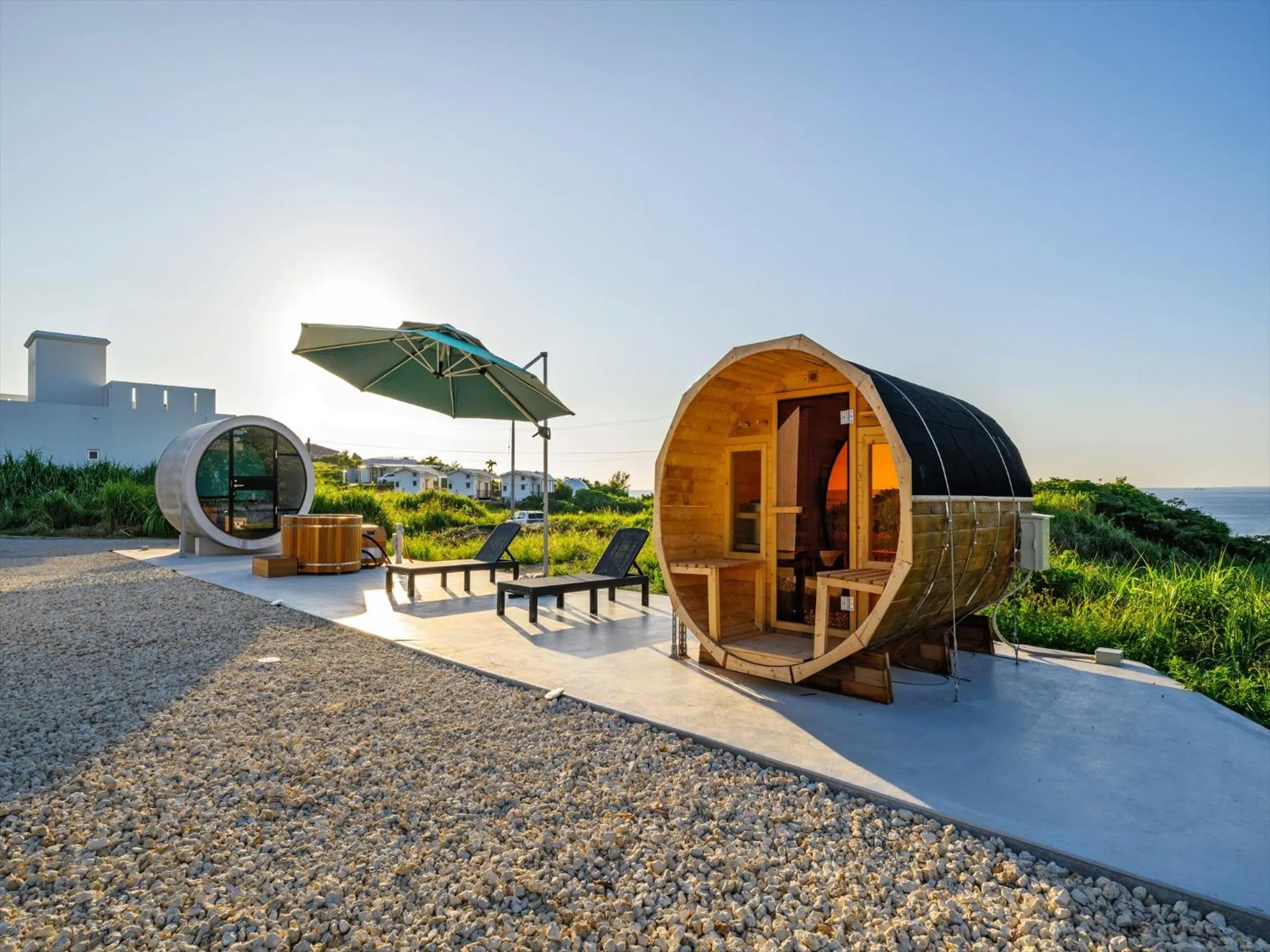 Sauna in abundance okinawa