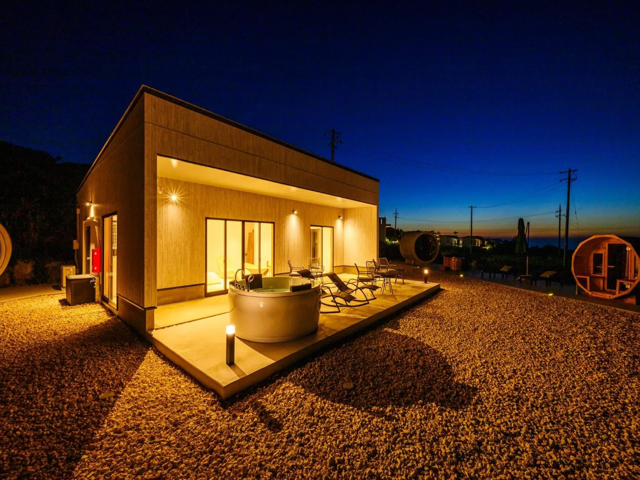 Sauna in abundance okinawa